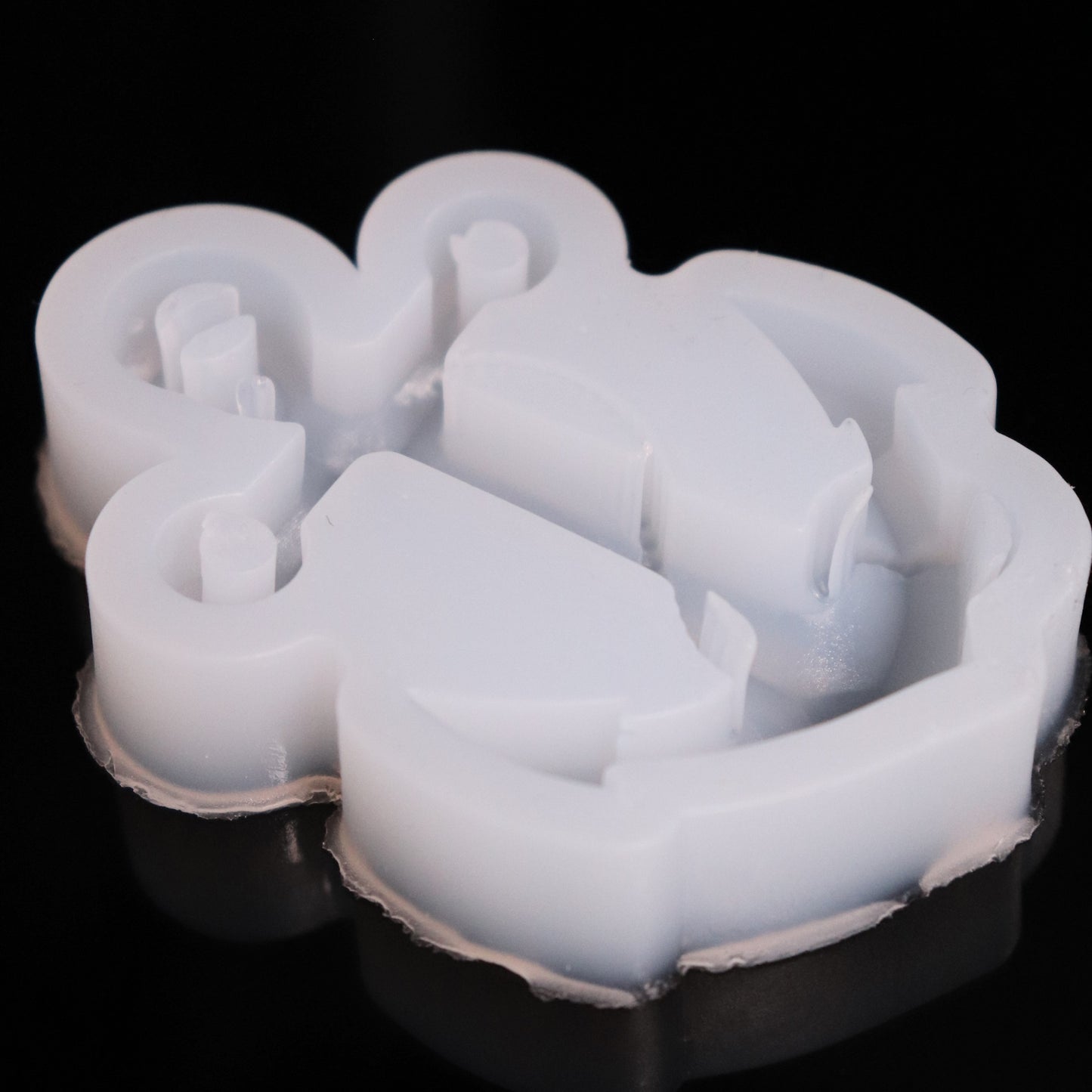Silikonform Anker Maritime Dekoration