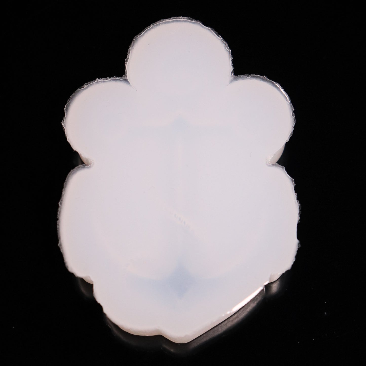 Silikonform Anker mit Seil Gießform für Gießpulver klein ca. 6 x 4 cm