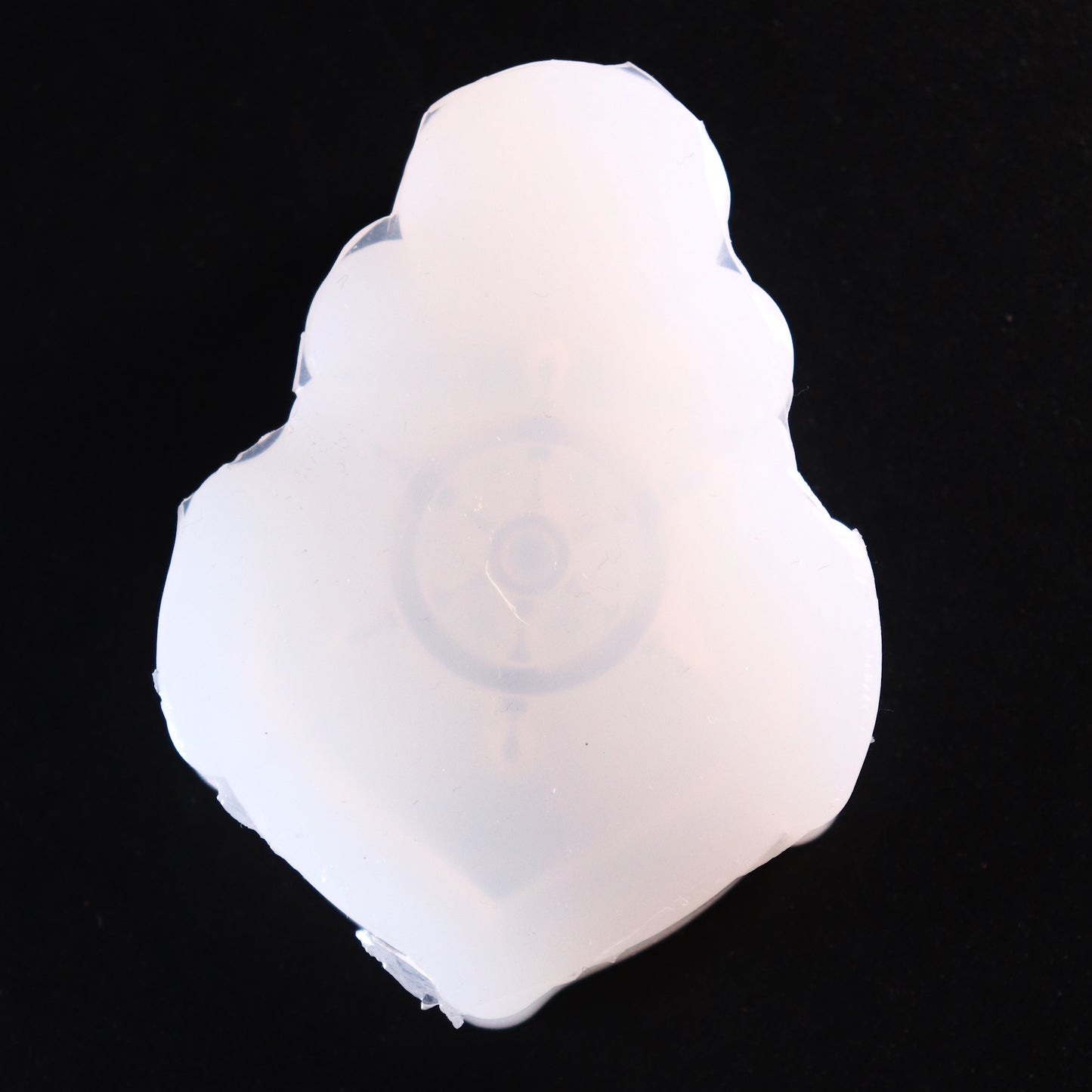 Silikonform Anker mit Steuerrad Gießform für Gießpulver klein ca. 6 x 4 cm