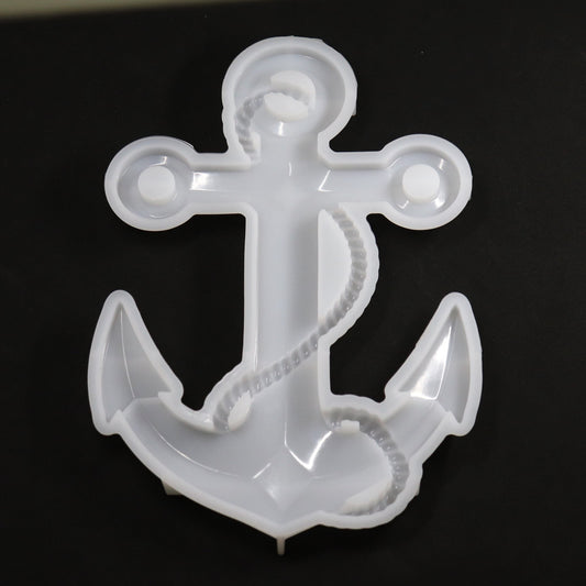 Silikonform Anker mit Seil Gießform
