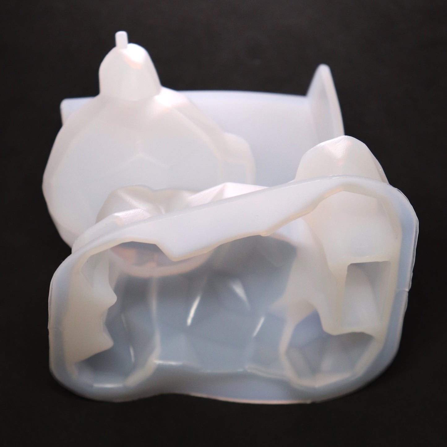 Silikonform 3D Teddybär Bär Gießform für Resin, Raysin ca. 9 cm
