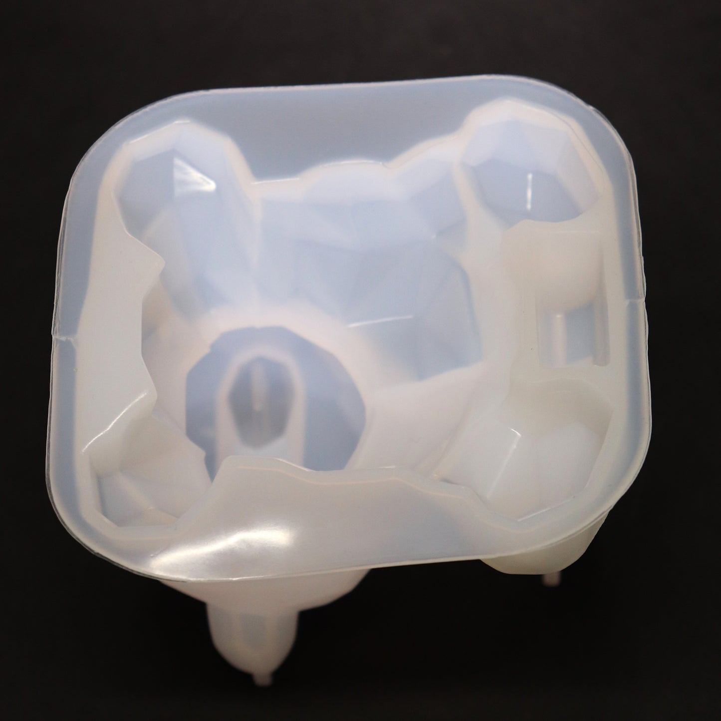 Silikonform 3D Teddybär Bär Gießform für Resin, Raysin ca. 9 cm