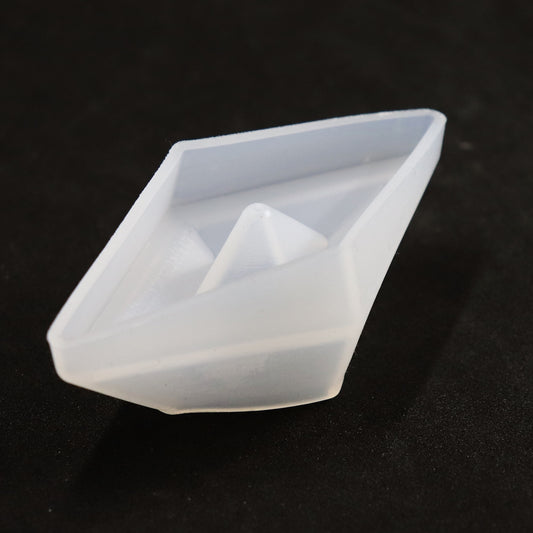 3D Papierboot Kerzenform Gießform für Raysin