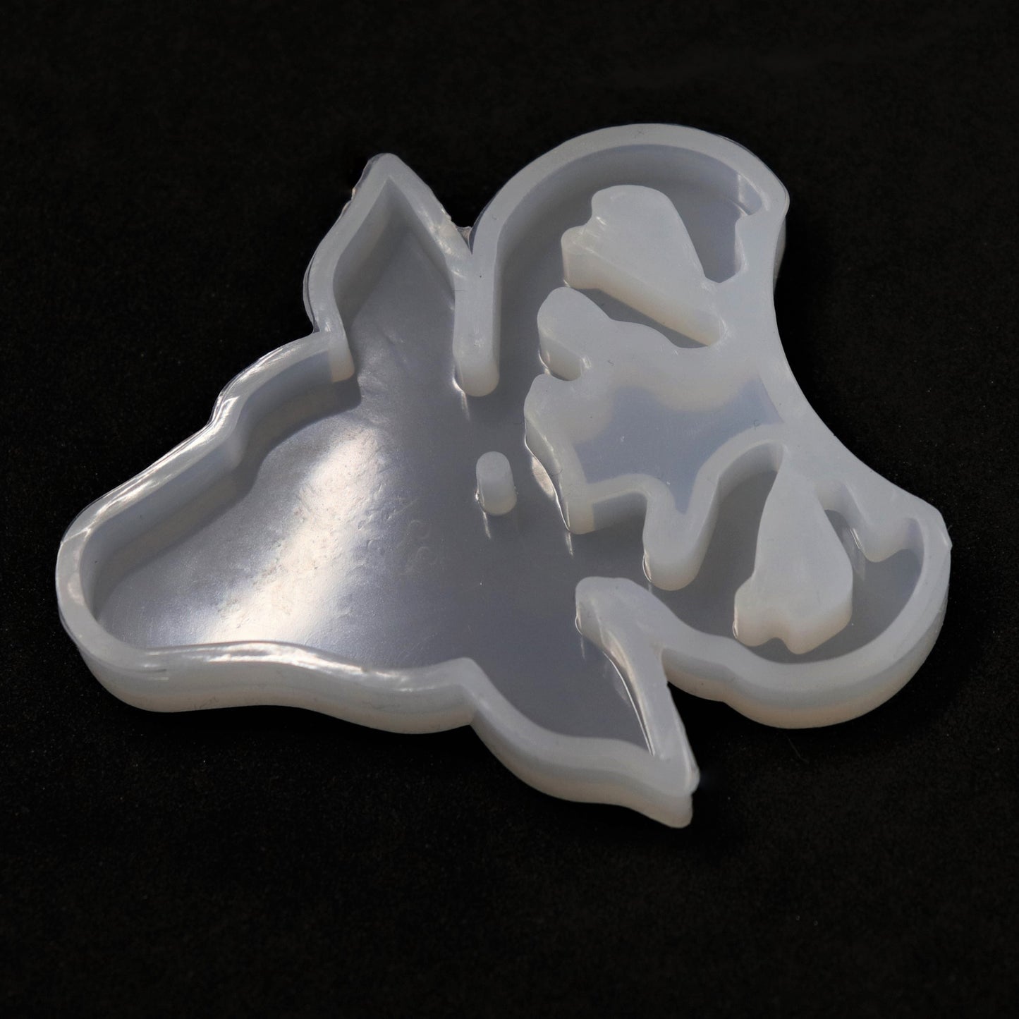 Silikonform Rentier Anhänger für Epoxidharze