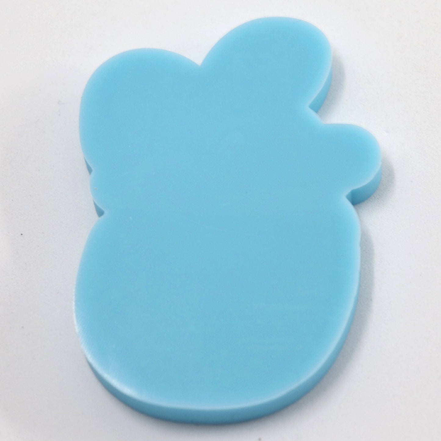 Silikonform Hase im Korb Anhänger Ostern Gießform für Raysin ca. 6,5 cm