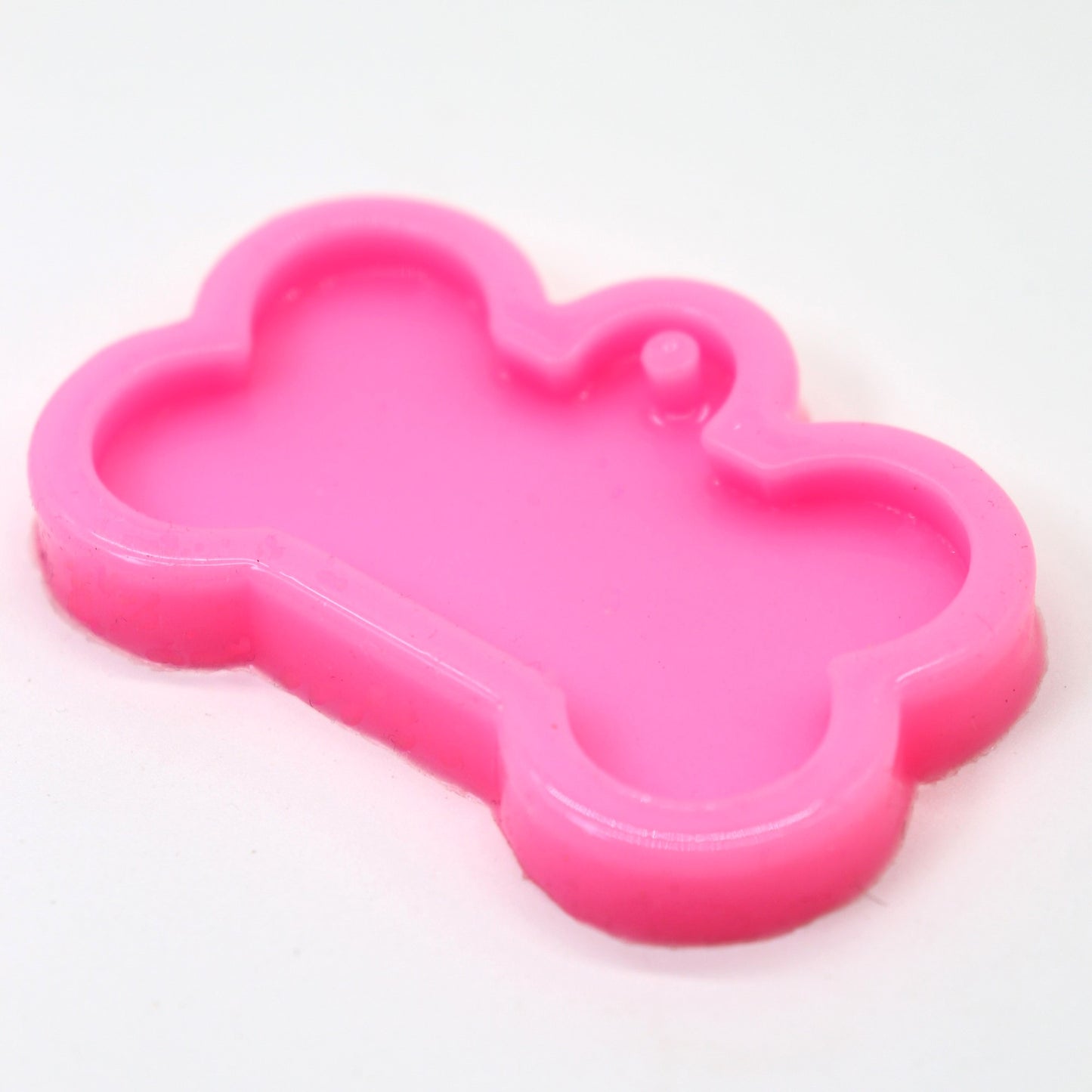 Silikonform Hundeknochen Anhänger Gießform für Epoxidharz ca. 5,5 cm