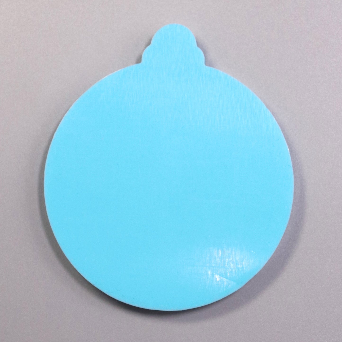 Silikonform Weihnachtskugel Anhänger Gießform Schneeflocke Weihnachten ca 8x7 cm