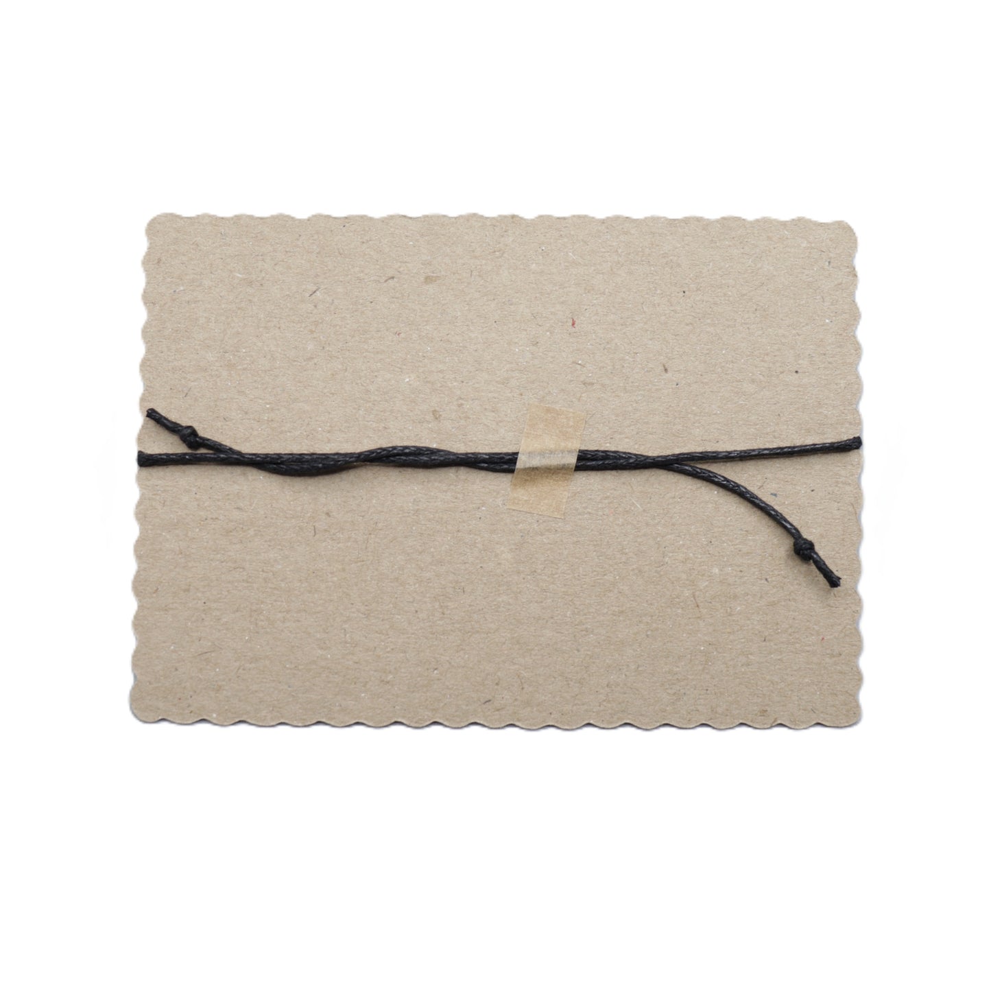 Wunscharmband. Karte neutrale Rückseite