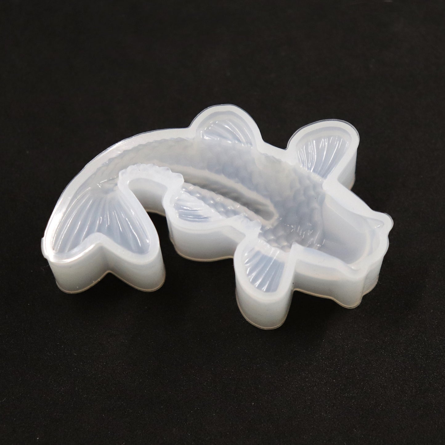 3D Koi Fisch Silikonform Goldfisch Gießform für Epoxidharz, Raysin ca. 6 cm