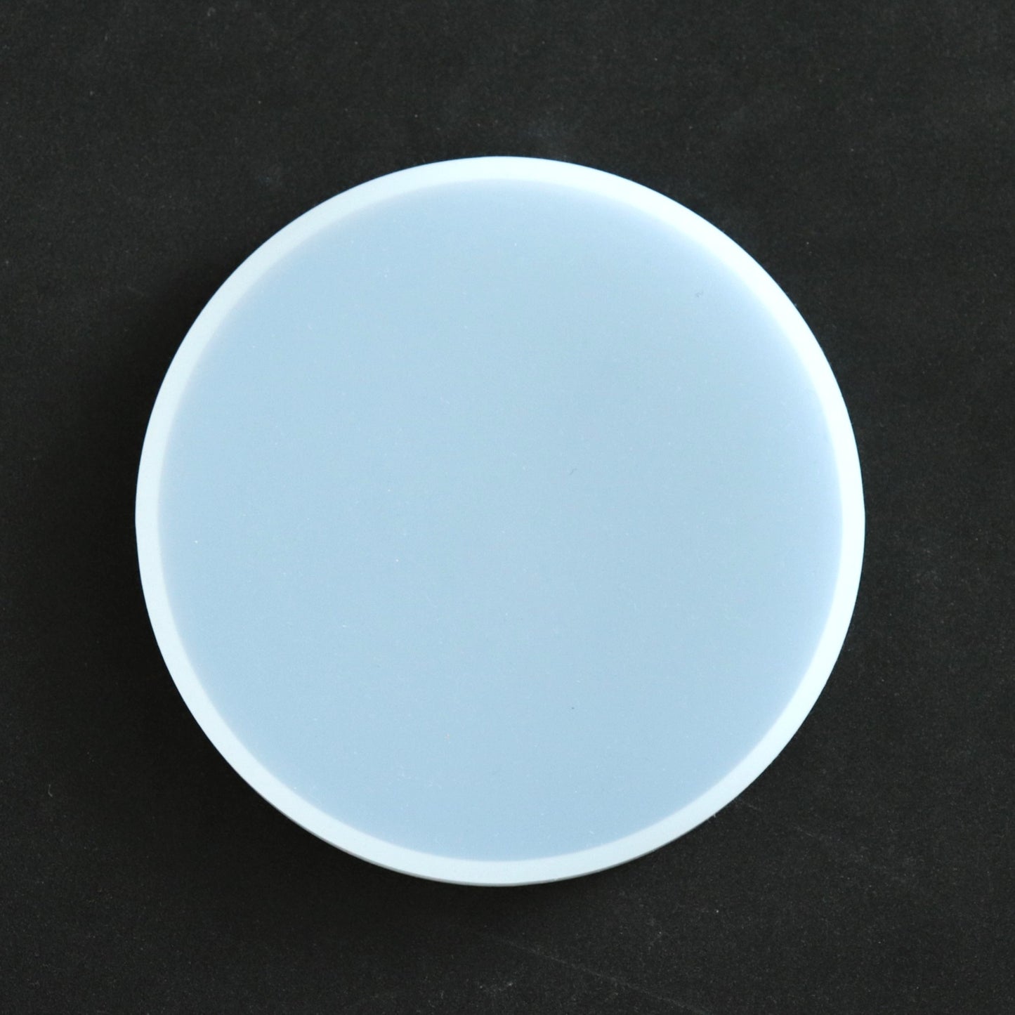 Silikonform Rund Untersetzer Gießform Resin, Raysin Epoxidharz ca. 13 cm