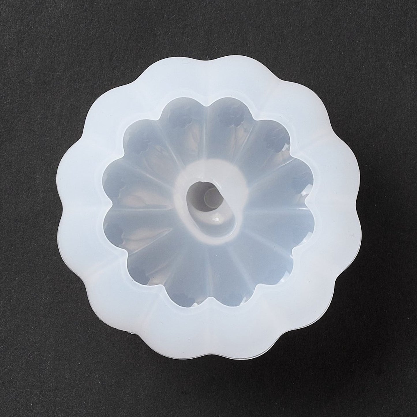 Silikonform Kürbis 3D Gießformen für Herbst Dekoration.