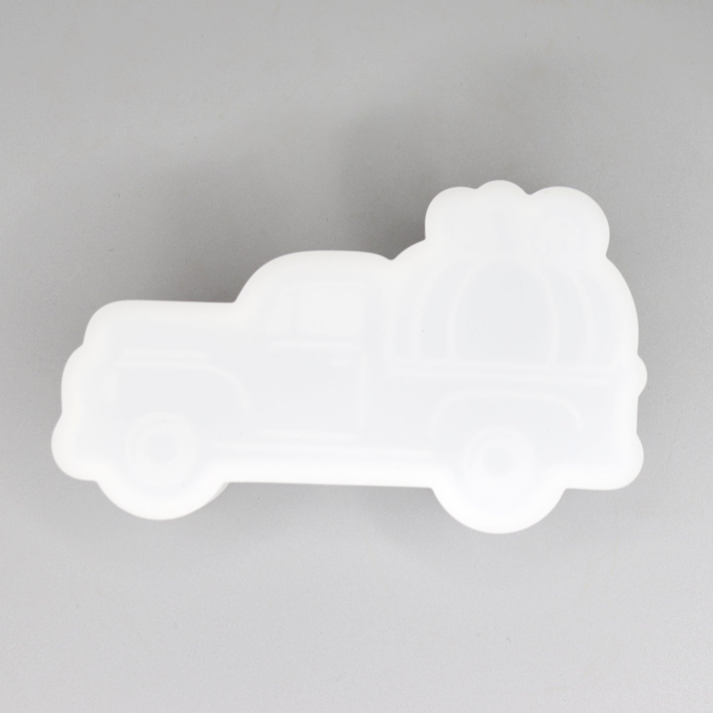 Silikonformen Truck mit Kürbis Gießformen für Herbst Dekoration.