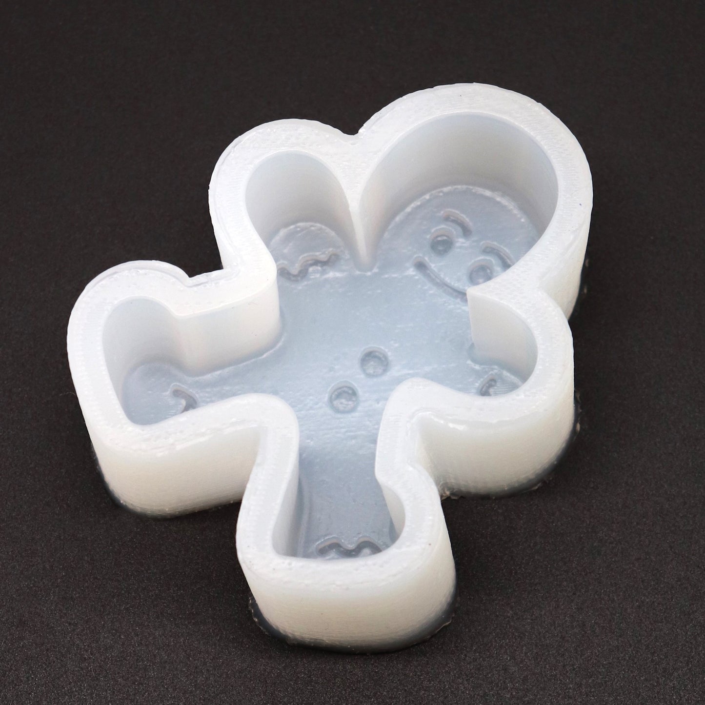 Lebkuchen Kerzenform Gießform