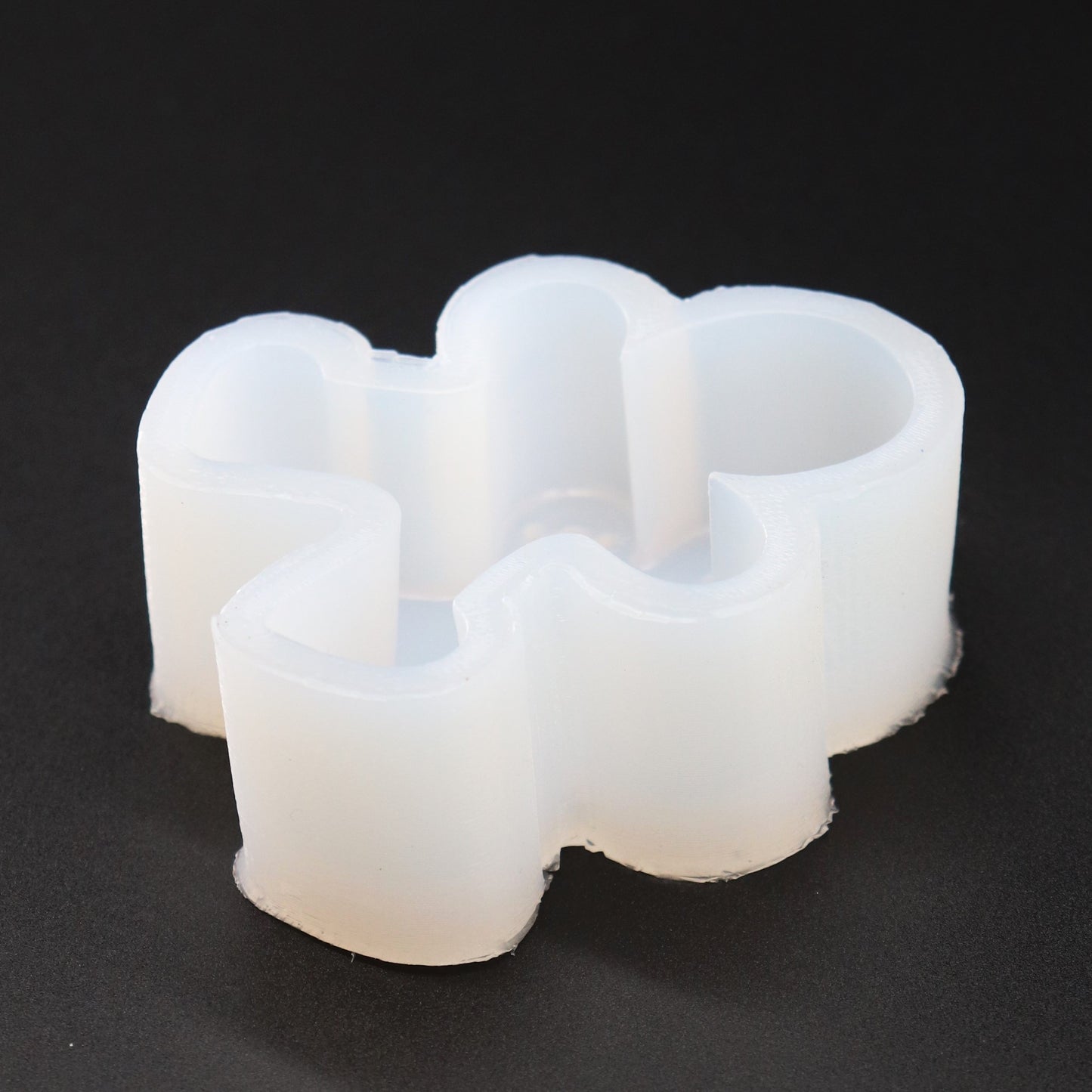 Silikonform Lebkuchenmann Gießform für Raysin Wachs oder Epoxidharz ca. 7 cm