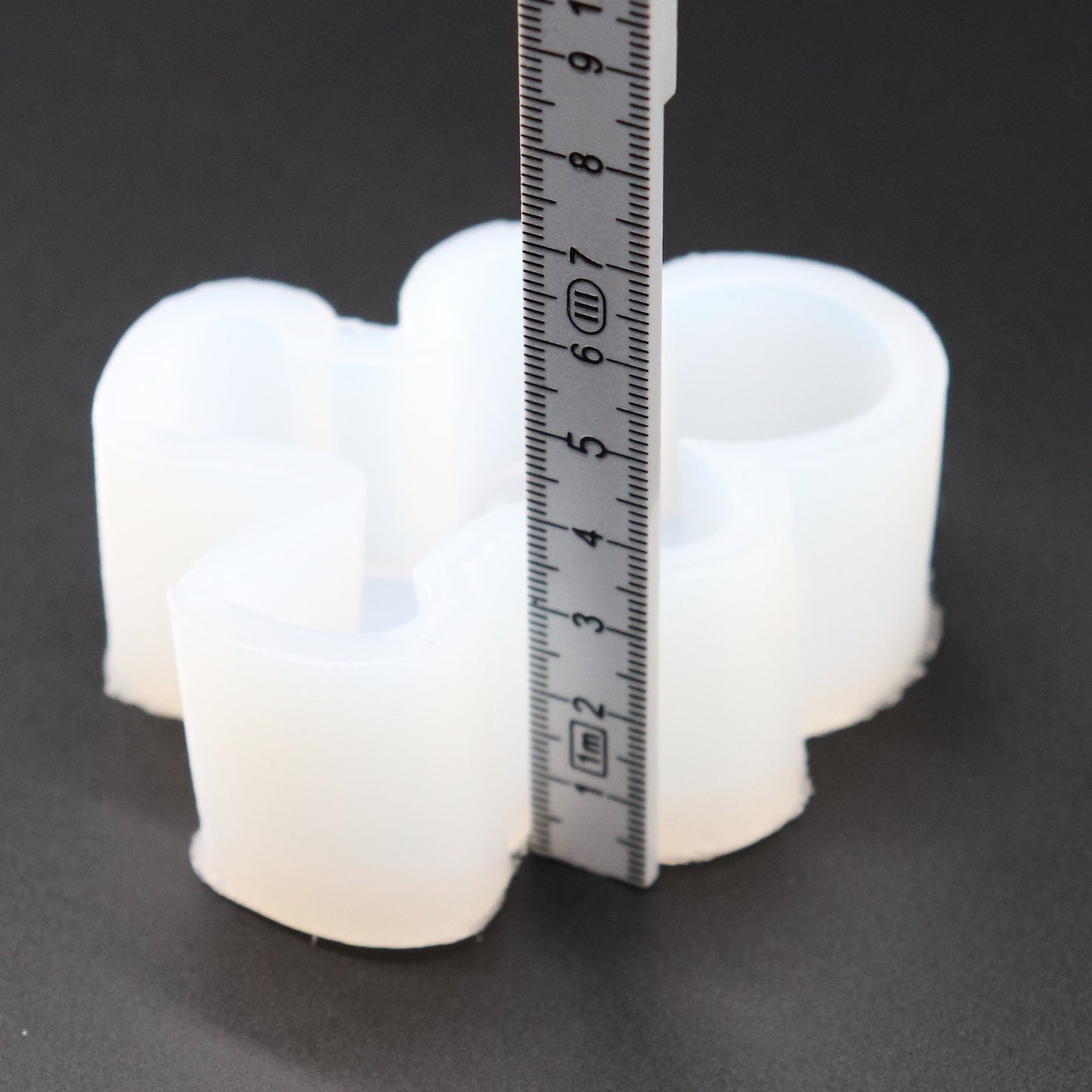 Silikonform Lebkuchenmann Gießform für Raysin Wachs oder Epoxidharz ca. 7 cm