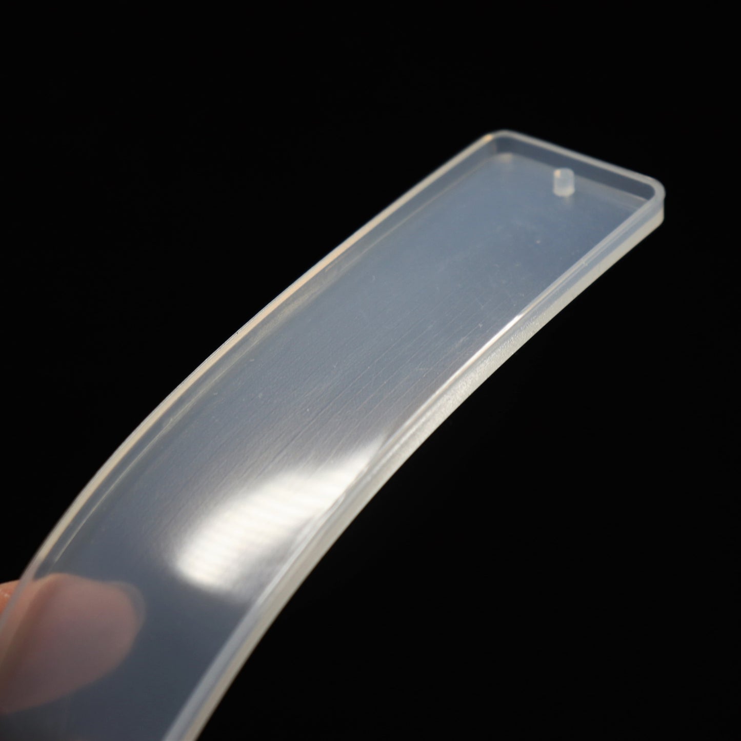 Silikonform Lesezeichen Lang Gießform Mold Resin, Epoxidharz ca. 19 x 3 cm