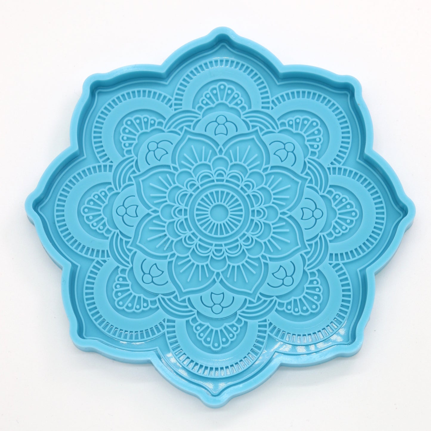 Silikon Mandala Untersetzer Gießform