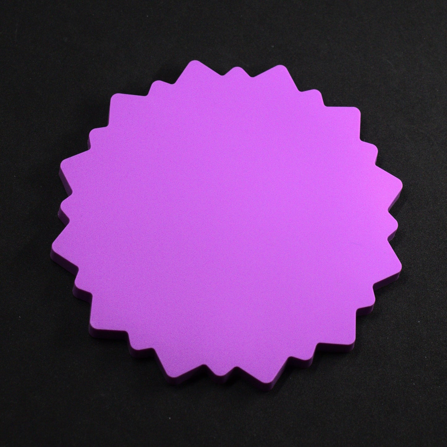 Silikonform Mandala Orchidee Untersetzer Gießform Resin, Raysin Epoxidharz ca. 14,5 cm