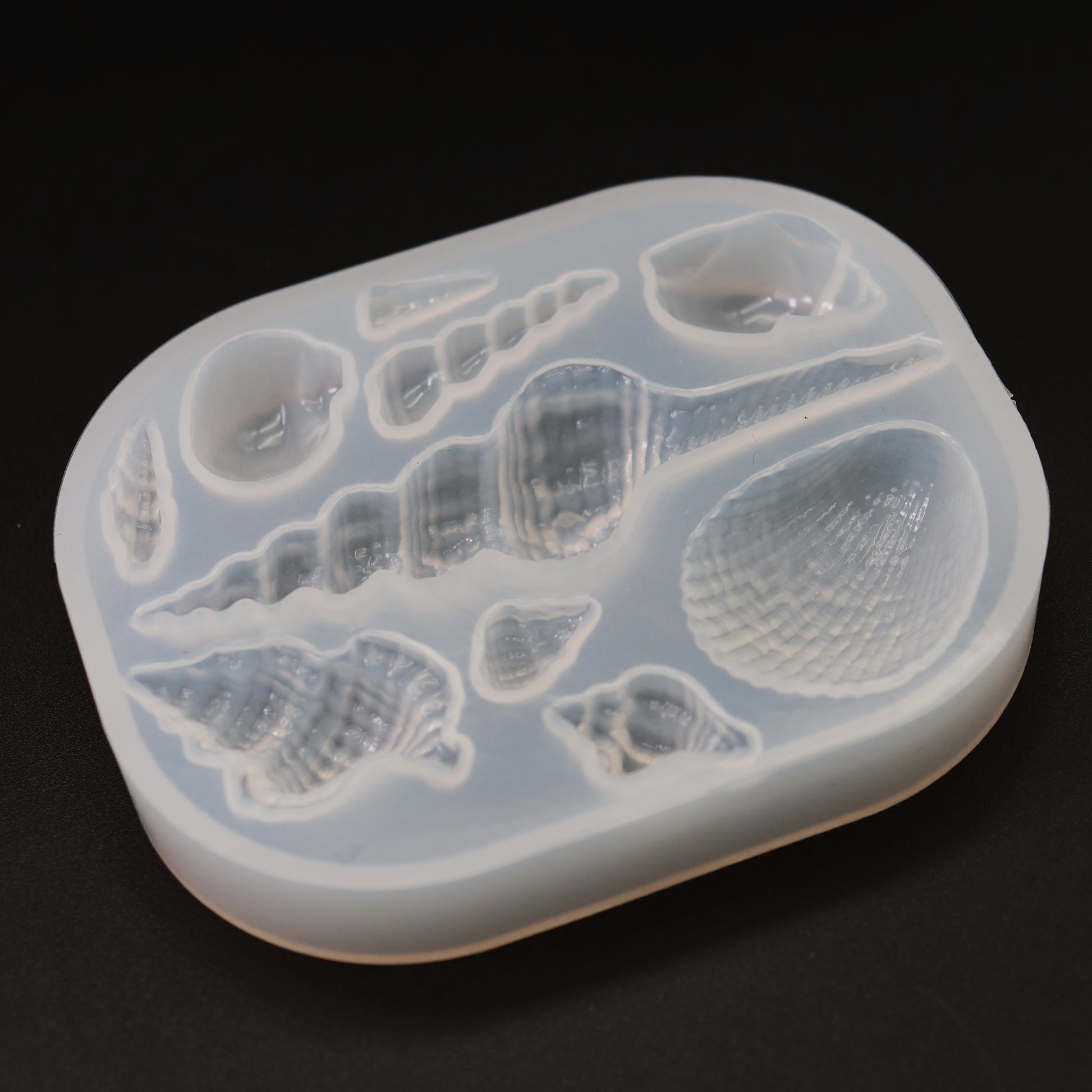 Epoxidharzformen Maritim Silikonformen Muscheln klein