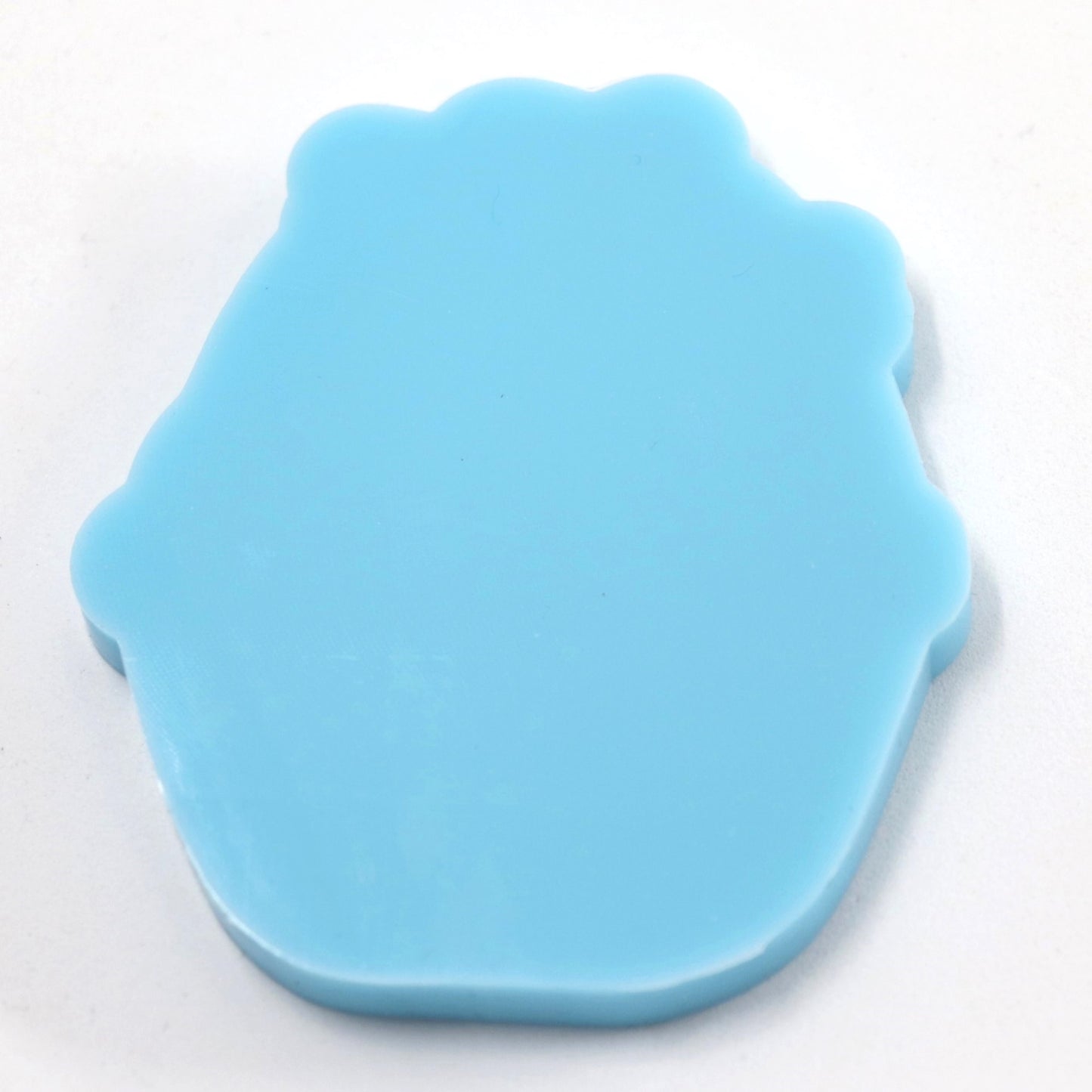 Silikonform Oster Korb Anhänger Gießform Ostern Ostereier ca. 6,4 cm