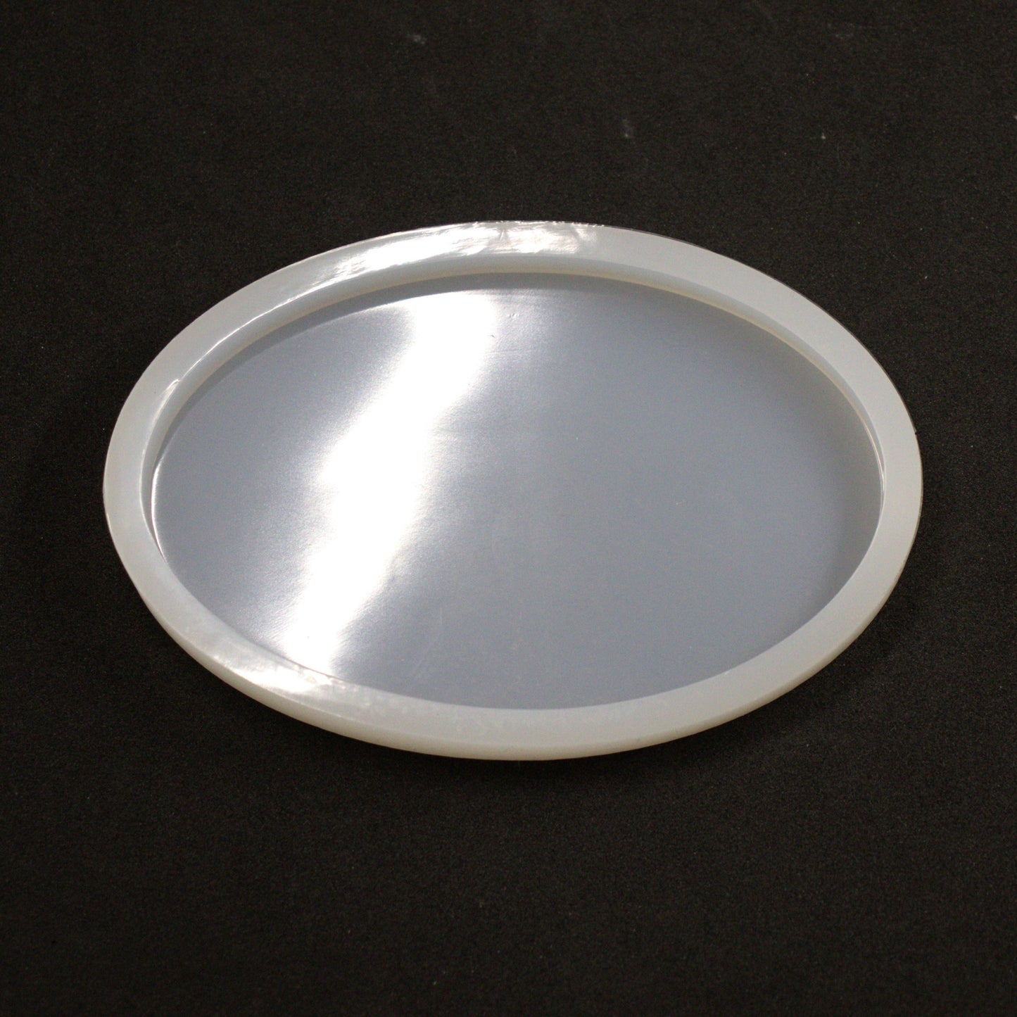 Silikonform Oval klein ca. 9 x 6 cm