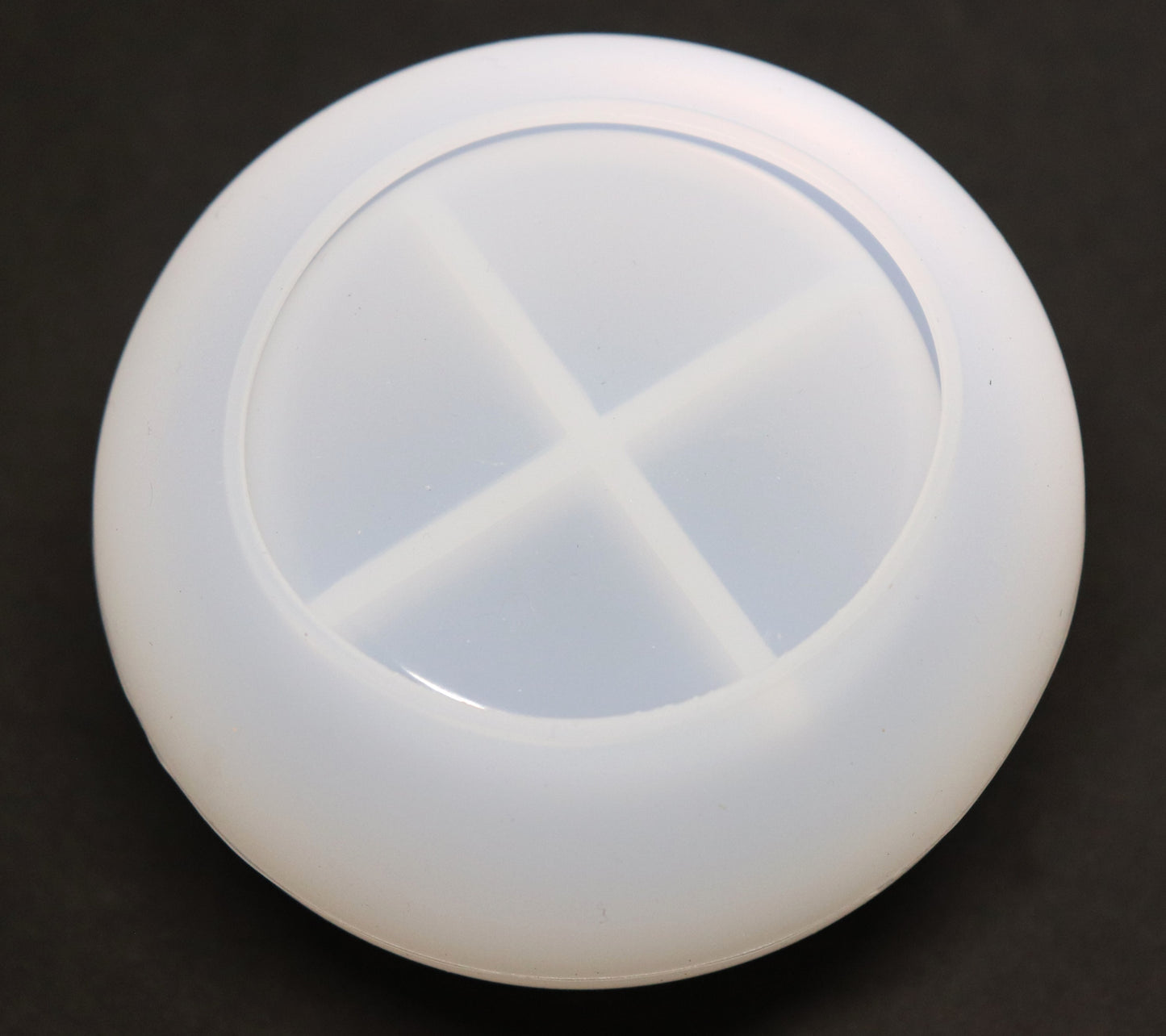 Silikonform 3D Pilz mit Deckel Gießform für Epoxidharz, Raysin ca. 8,5 cm