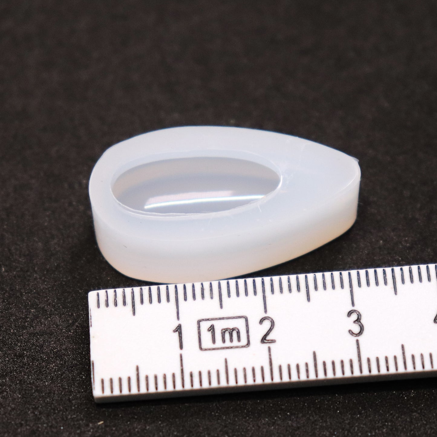 Silikonform Tropfen Anhänger Gießform für Resin Epoxidharz ca. 3 cm