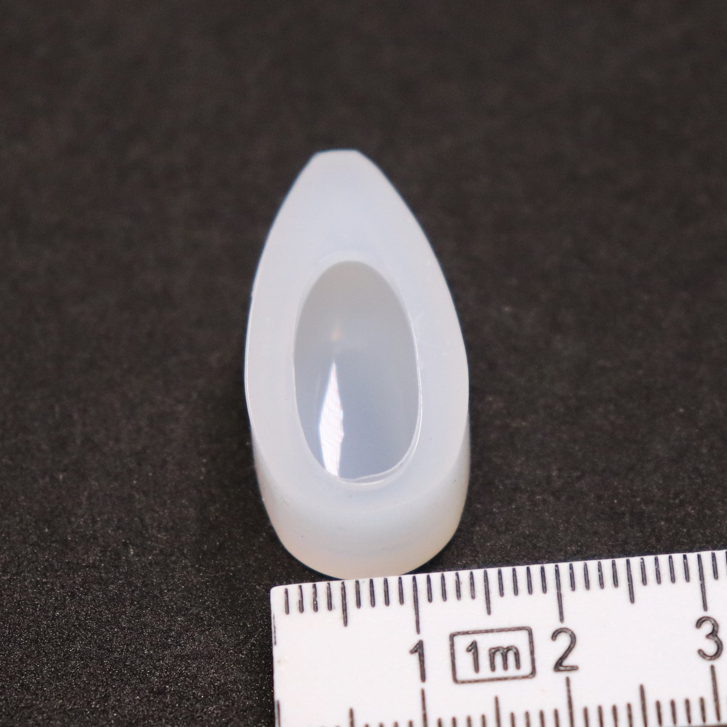 Silikonform Tropfen Anhänger Gießform für Resin Epoxidharz ca. 3 cm