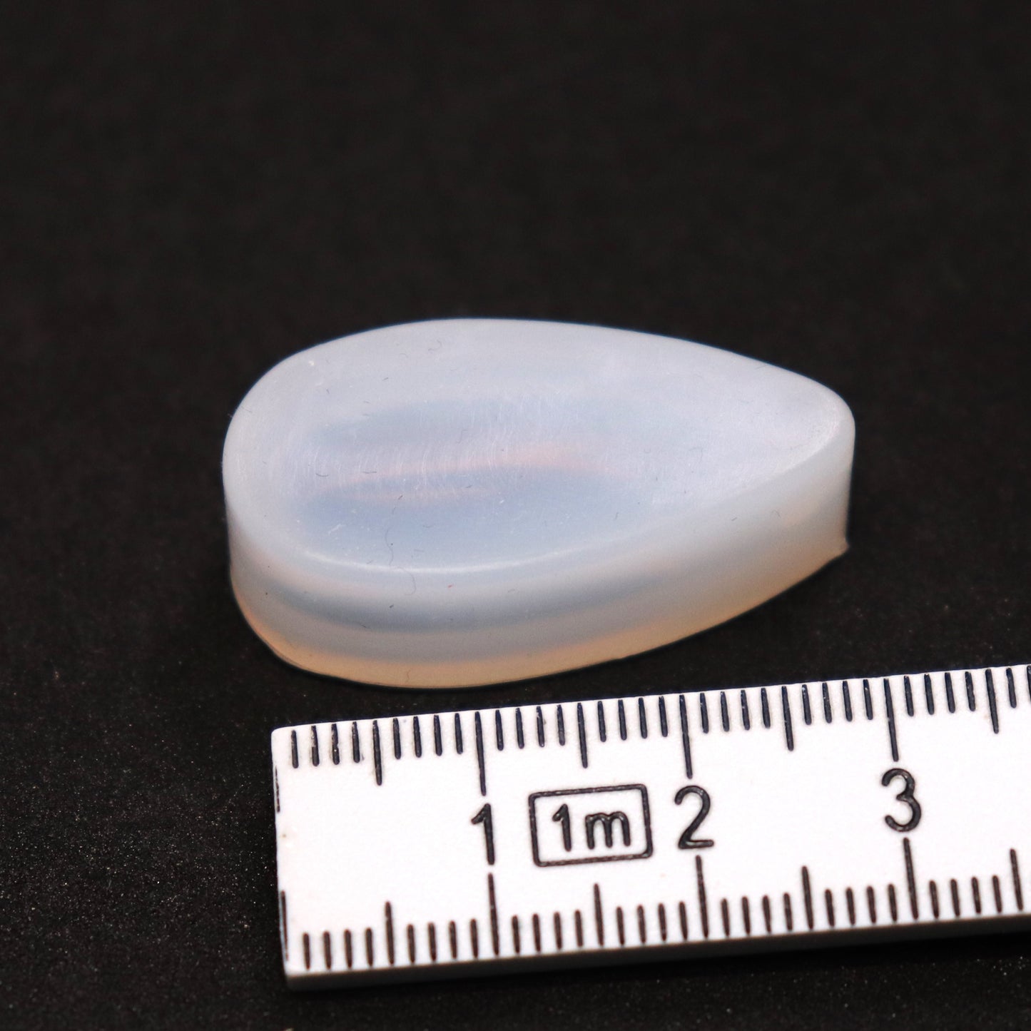 Silikonform Tropfen Anhänger Gießform für Resin Epoxidharz ca. 3 cm