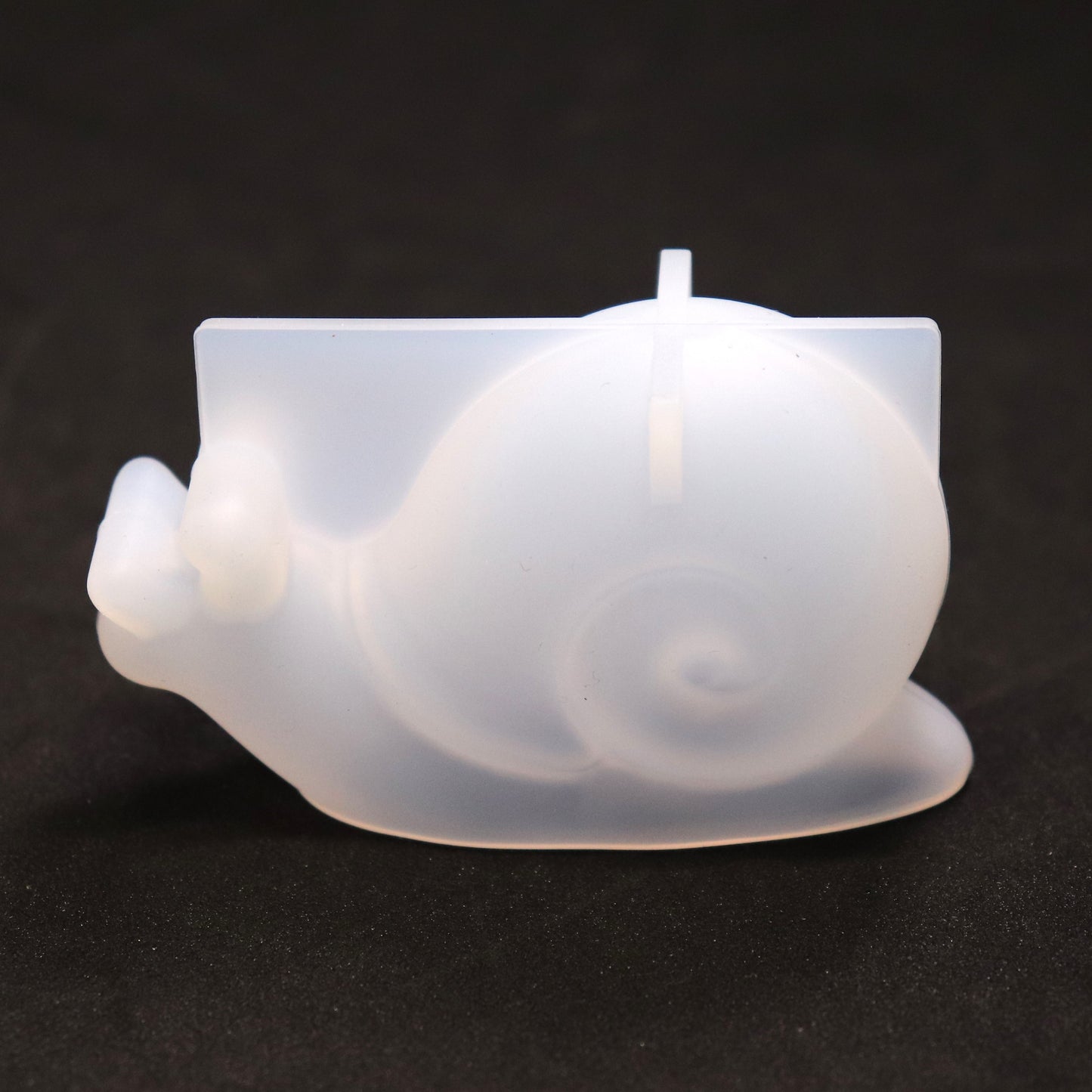 Silikonform 3D Schnecke Gießform, Epoxidharz, Raysin ca. 7,3 cm