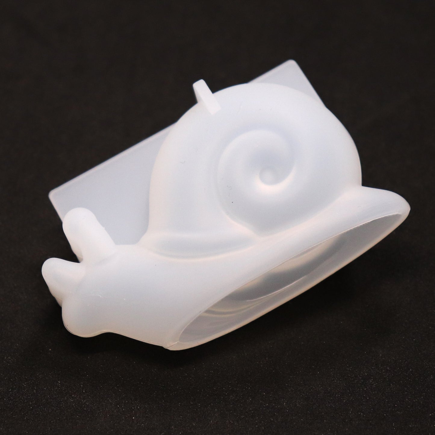 Silikonform 3D Schnecke Gießform, Epoxidharz, Raysin ca. 7,3 cm