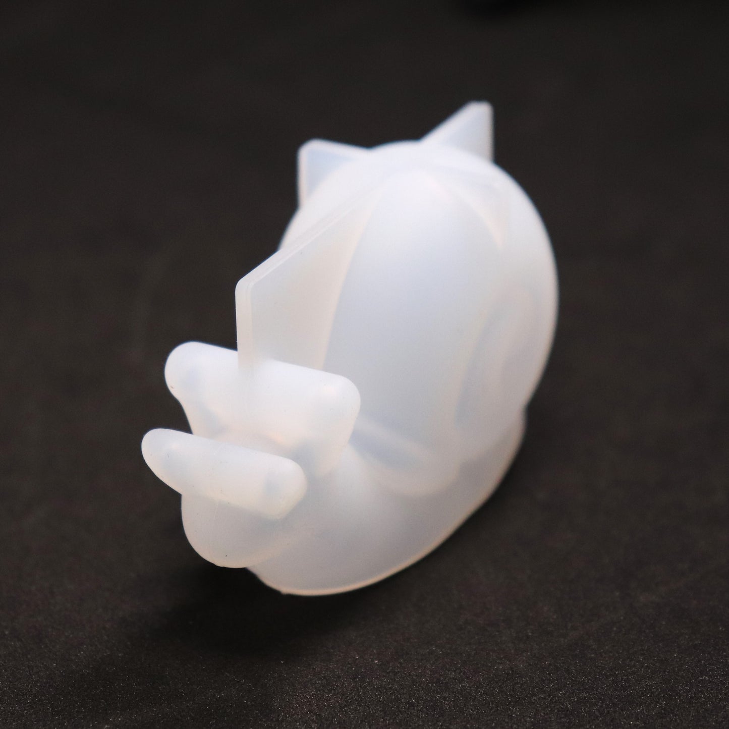 Silikonform 3D Schnecke Gießform, Epoxidharz, Raysin ca. 7,3 cm