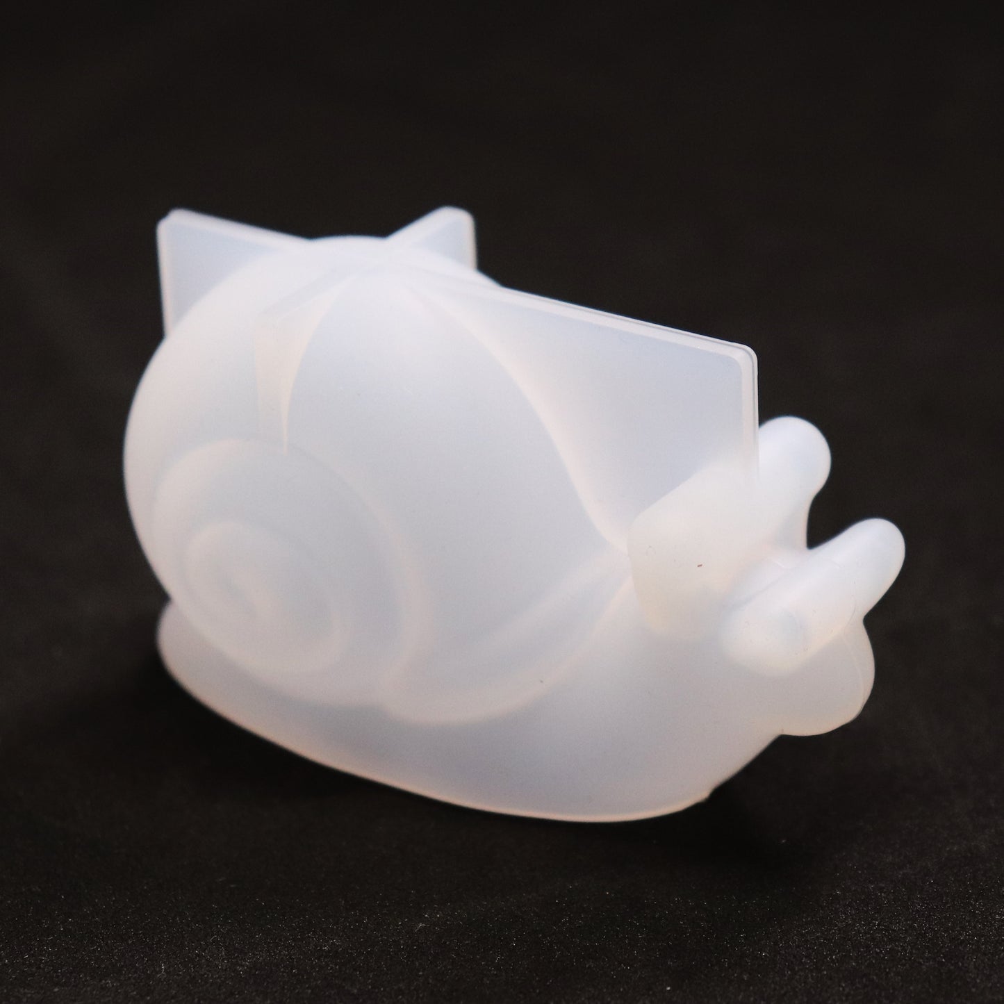 Silikonform 3D Schnecke Gießform, Epoxidharz, Raysin ca. 7,3 cm