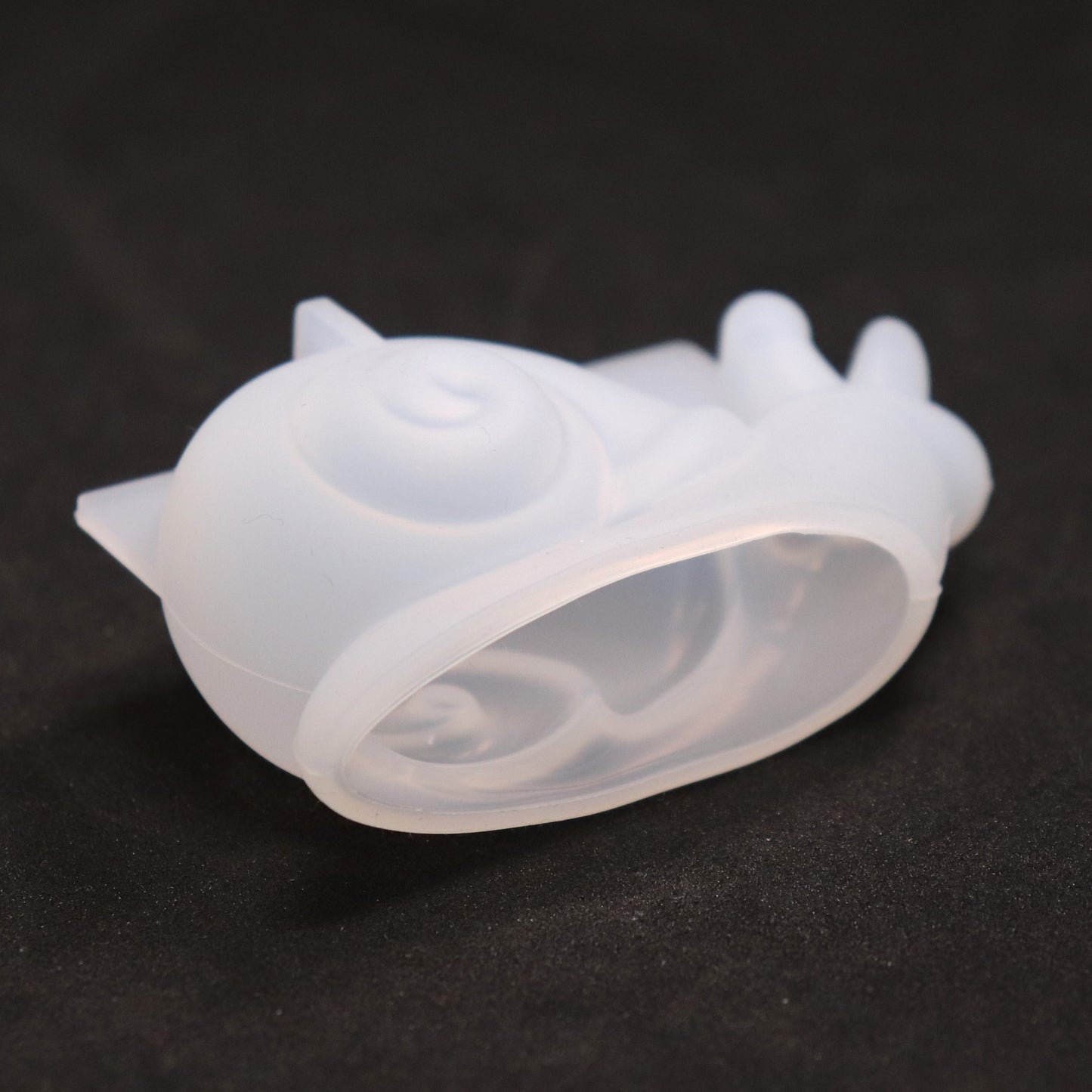 Silikonform 3D Schnecke Gießform, Epoxidharz, Raysin ca. 7,3 cm