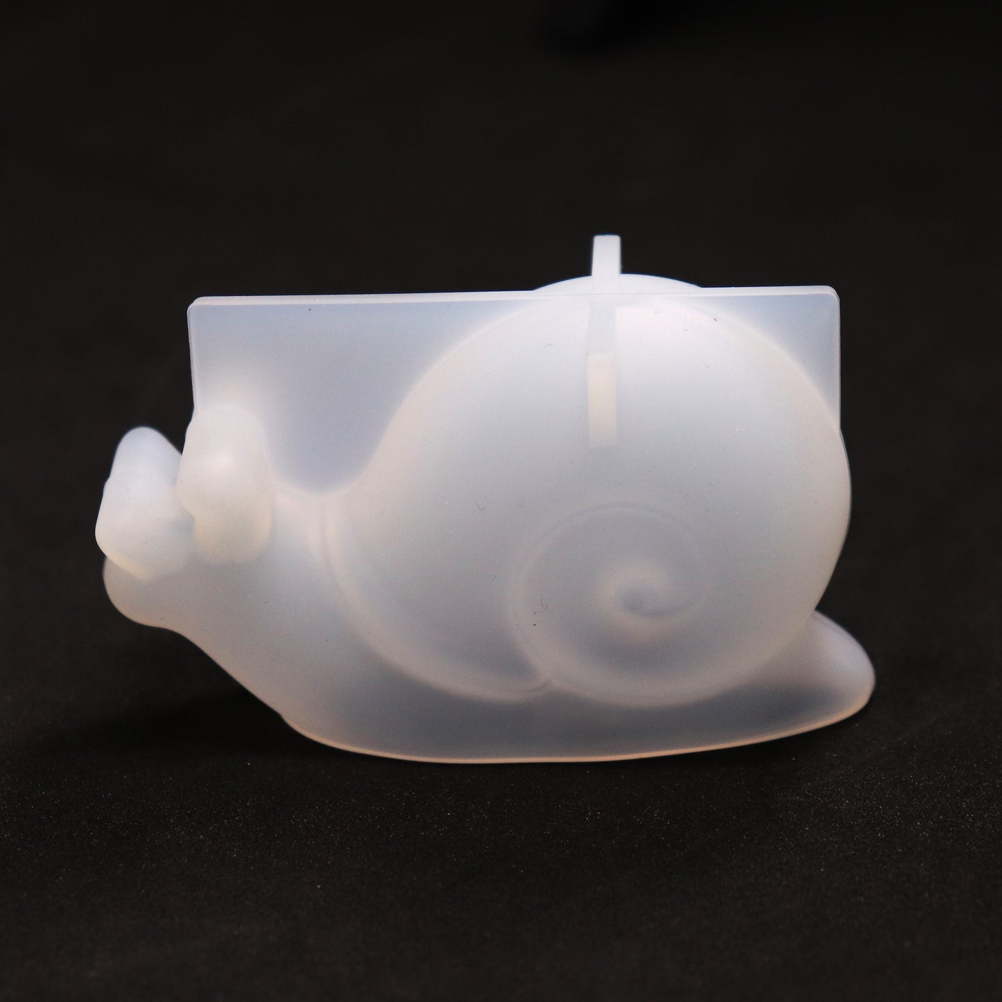 Silikonform 3D Schnecke Gießform, Epoxidharz, Raysin ca. 7,3 cm
