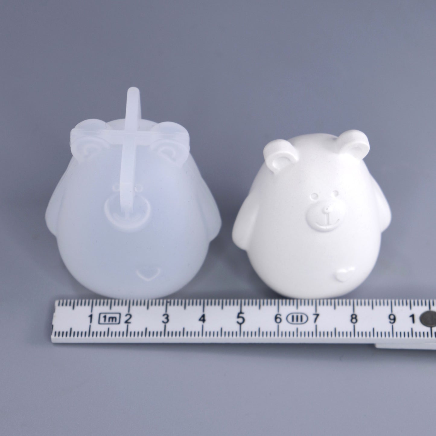 Gießform Bär in Klein 3D