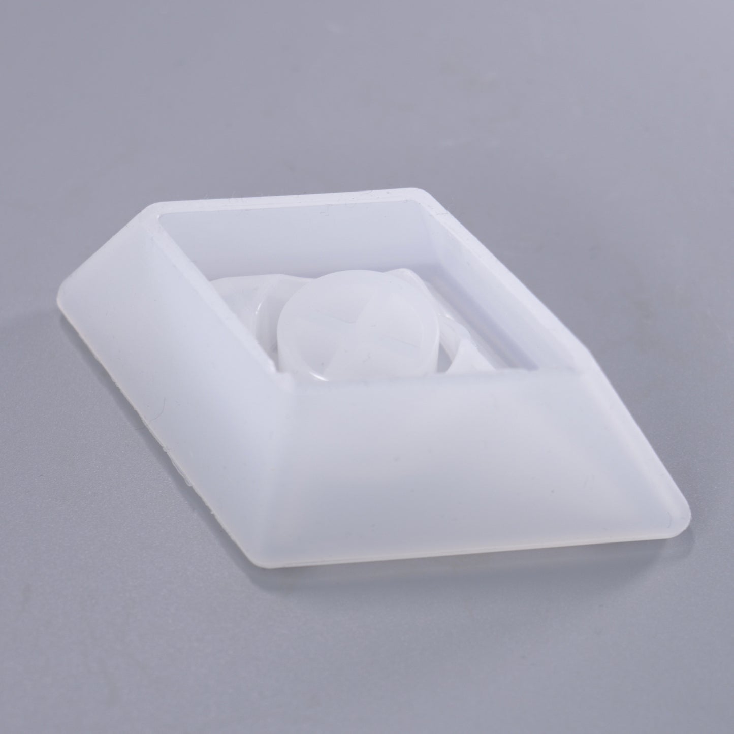 Silikonform 3D Papierboot Kerzenhalter Kerzenständer Gießform Boot ca. 9,5 cm