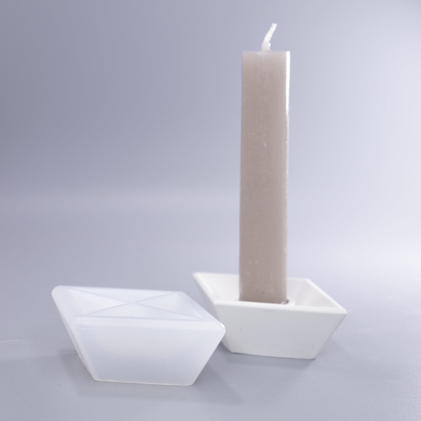 Silikonform 3D Papierboot Kerzenhalter Kerzenständer Gießform Boot ca. 9,5 cm