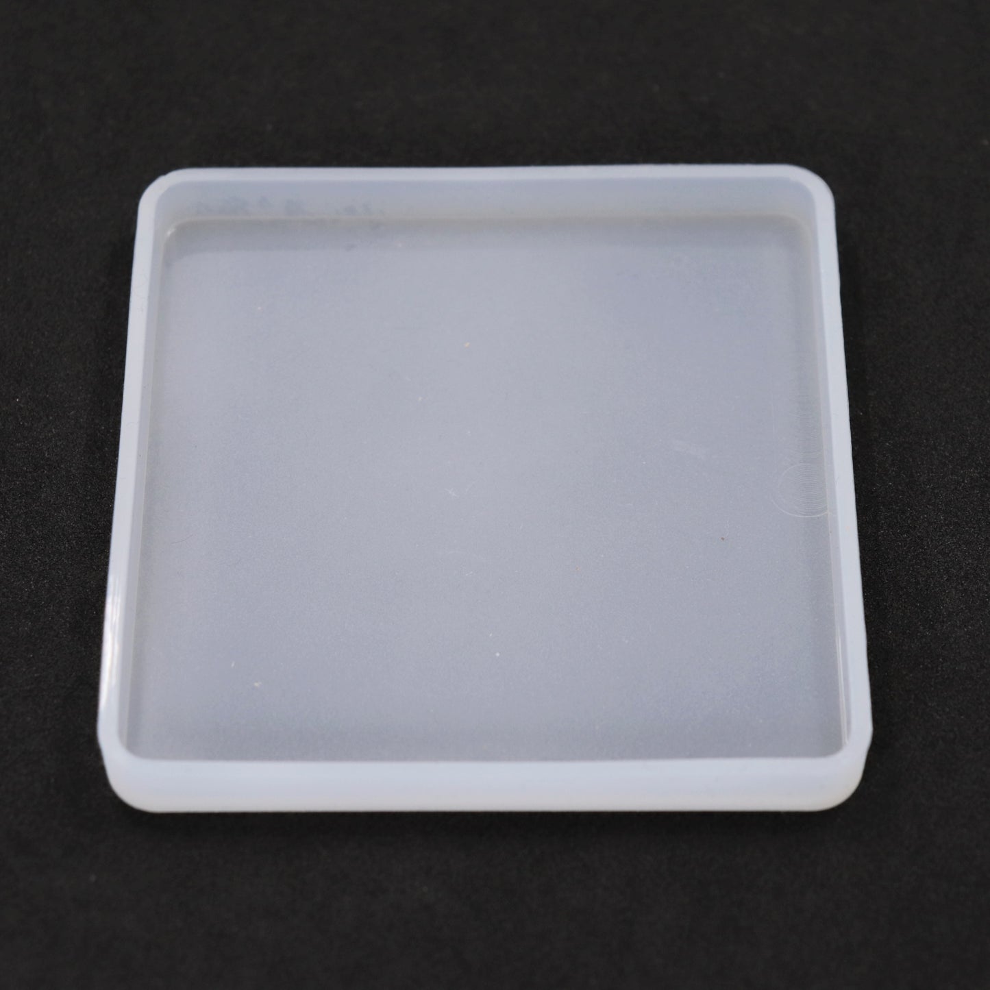 Silikonform Untersetzer Quadratisch ca. 8 cm
