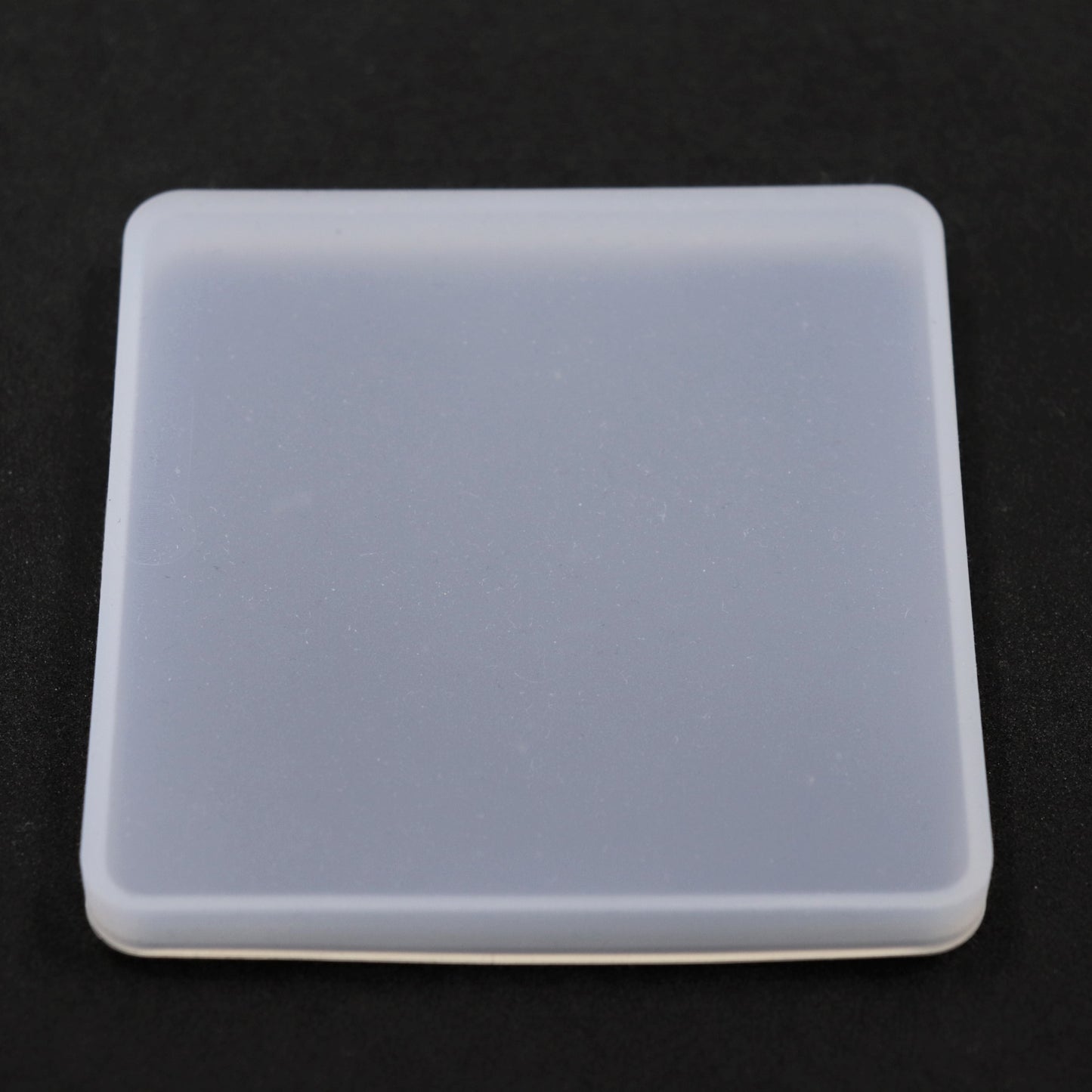 Silikonform Untersetzer Quadratisch ca. 8 cm Gießformen