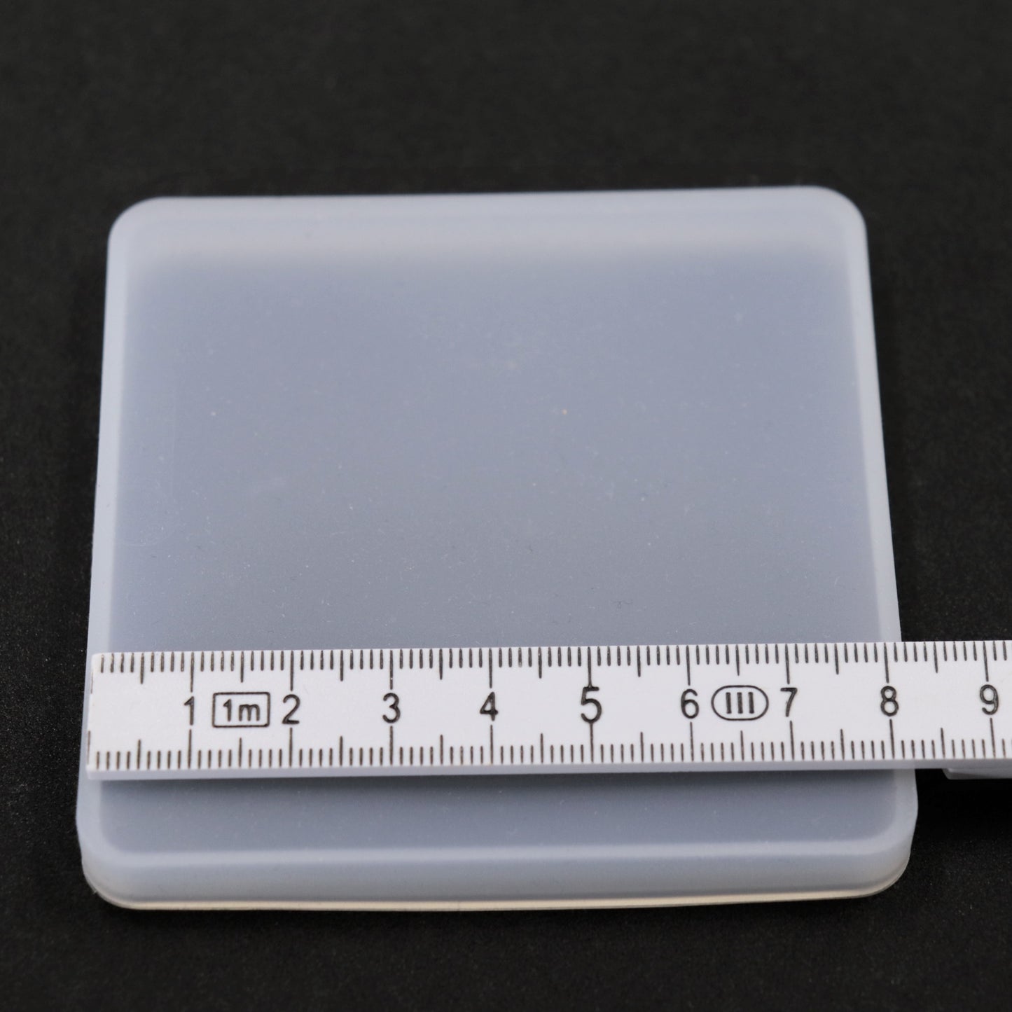 Silikonformen Untersetzer Quadratisch ca. 8 cm