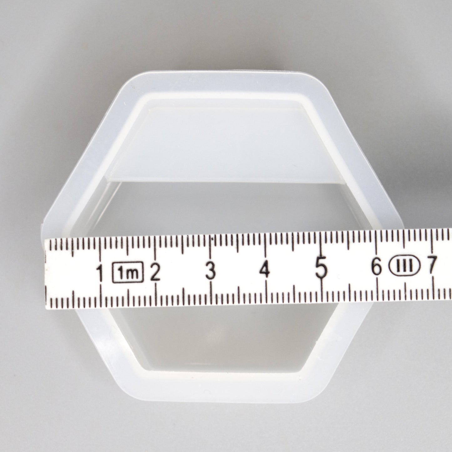Silikonformen Hexagon Kartenhalter Platzhalter. Gießformen für Epoxidharze