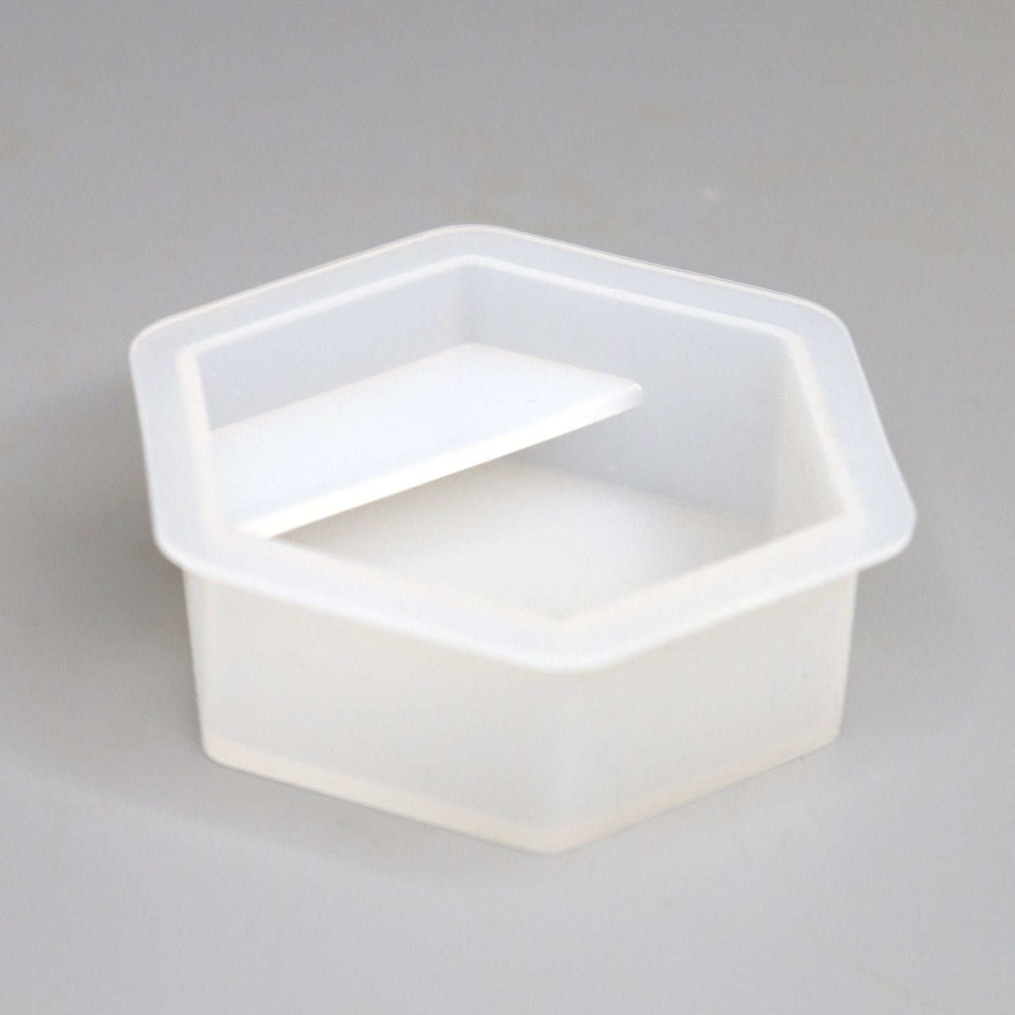 Silikonformen Hexagon Kartenhalter Platzhalter. Gießformen für Epoxidharze