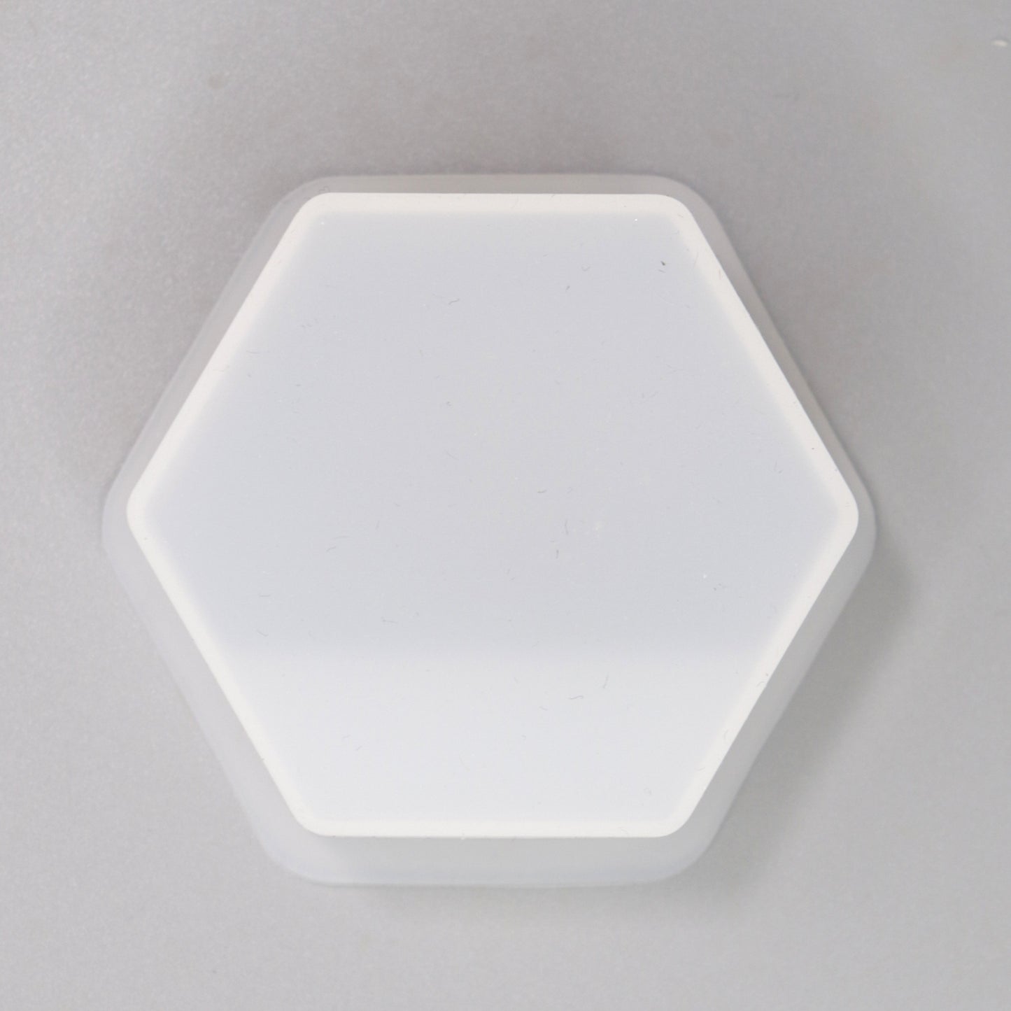 Silikonformen Hexagon Kartenhalter Platzhalter. Gießformen für Epoxidharze