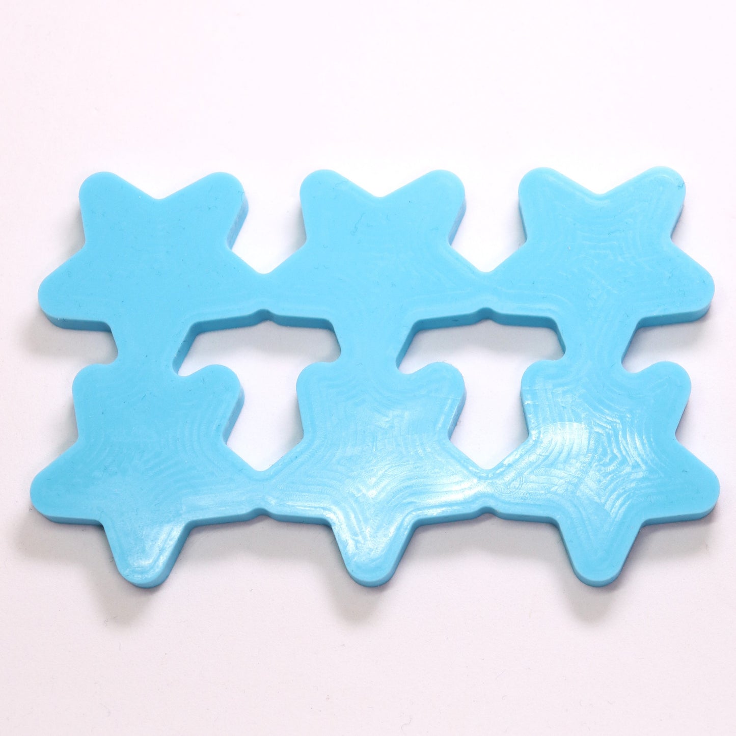 Silikonformen Sterne Anhänger kleine Gießformen für Ketten Resin je ca. 3 cm