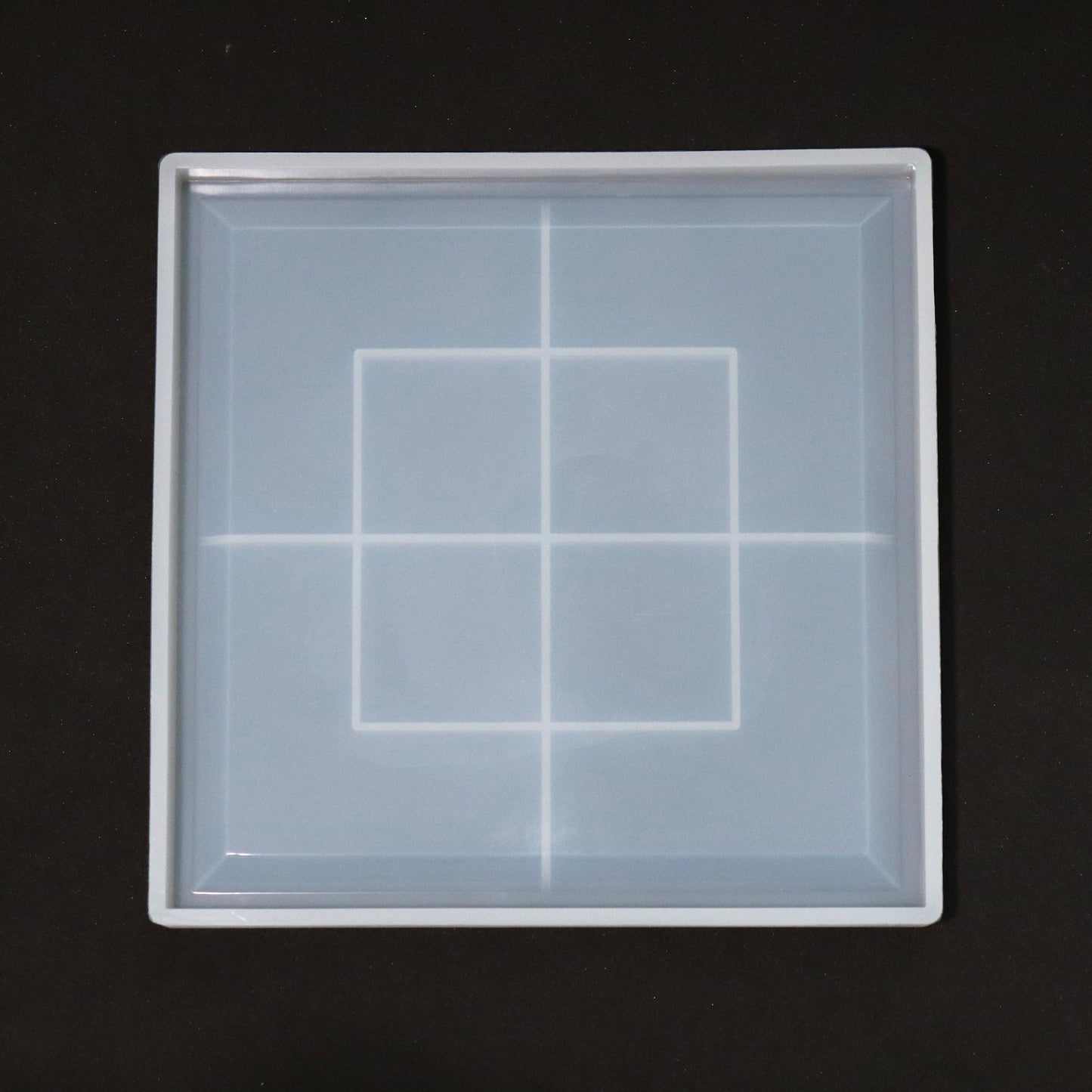 Silikonform quadrat Tablett Gießform für Raysin