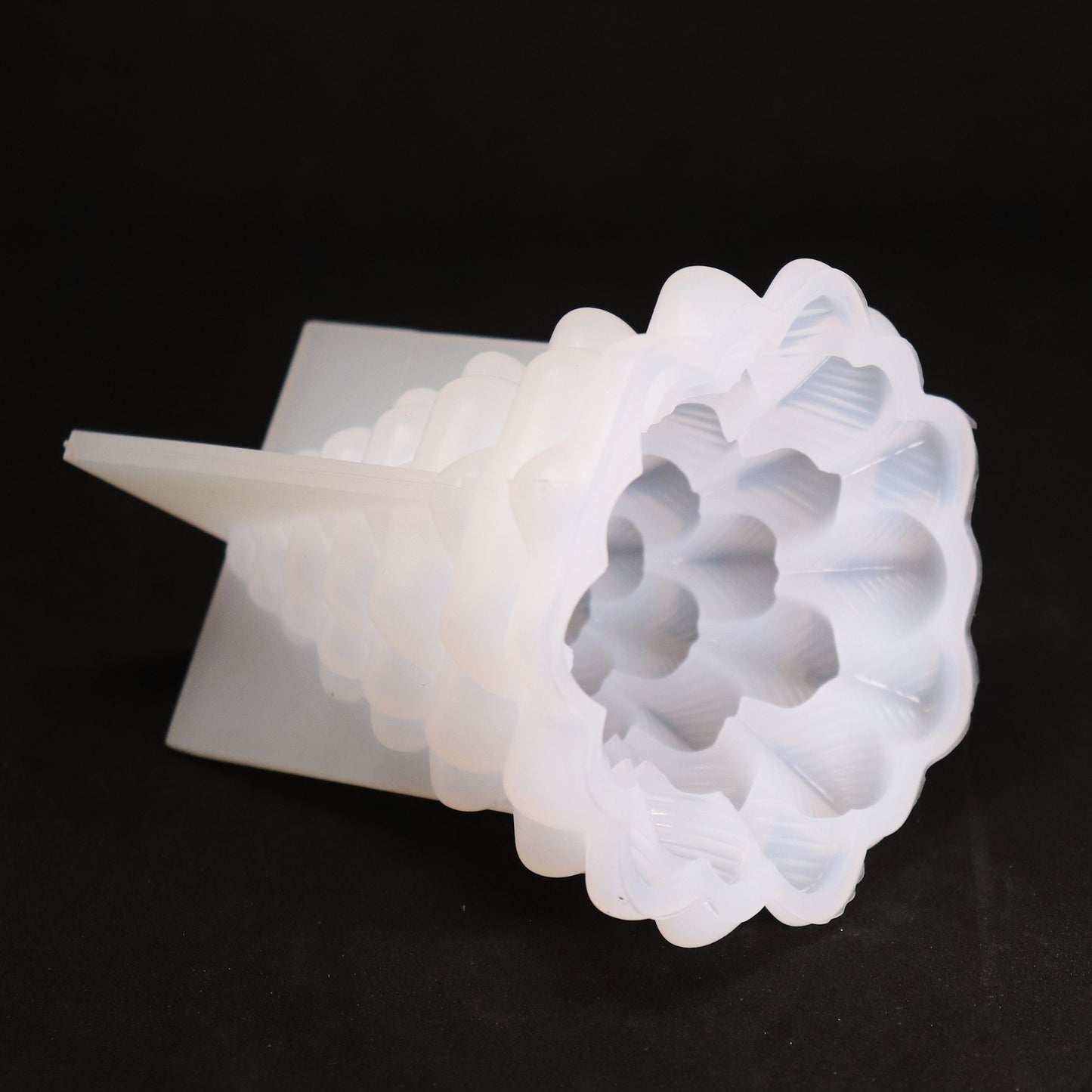 Silikonform 3D Tannenbaum Gießform Weihnachten Dekoration ca. 8,5 x 8 cm