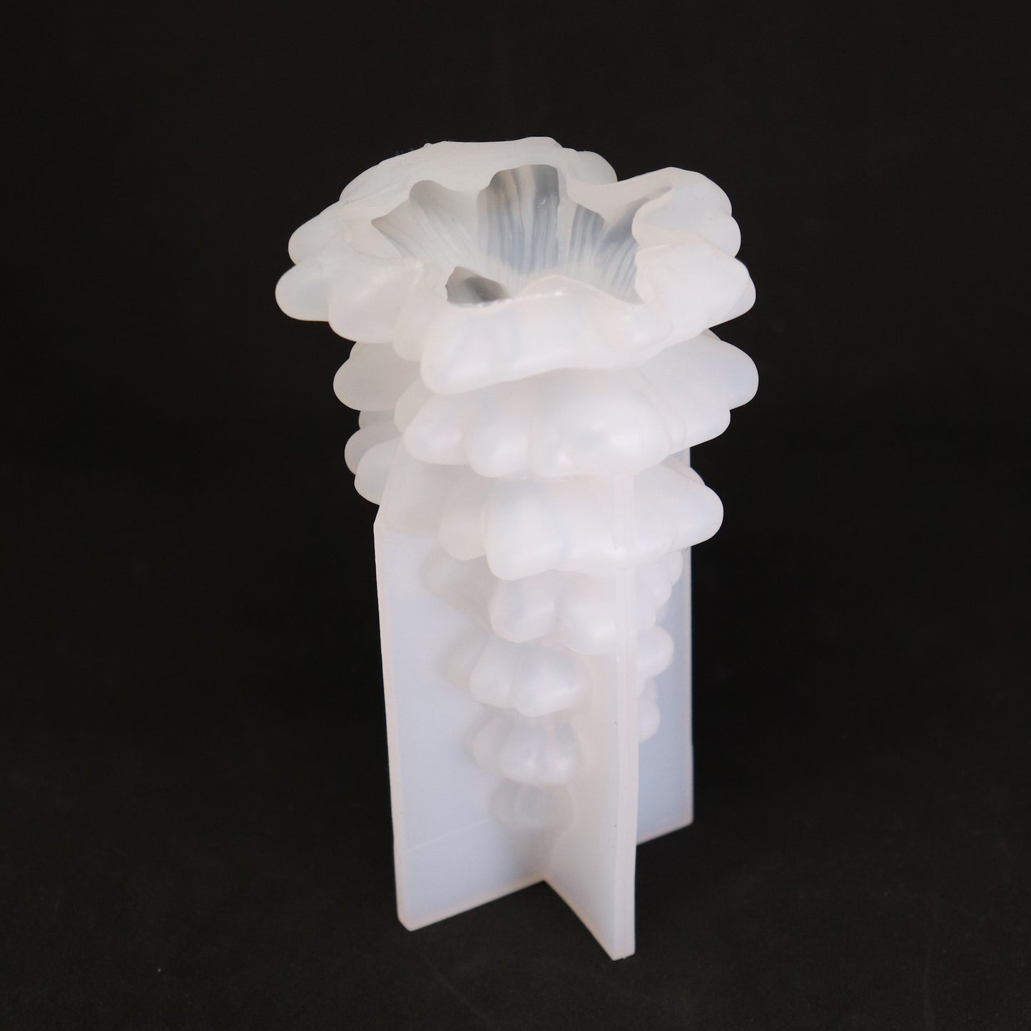 Silikonform 3D Tannenbaum Gießform Weihnachten Dekoration ca. 12 x 7 cm