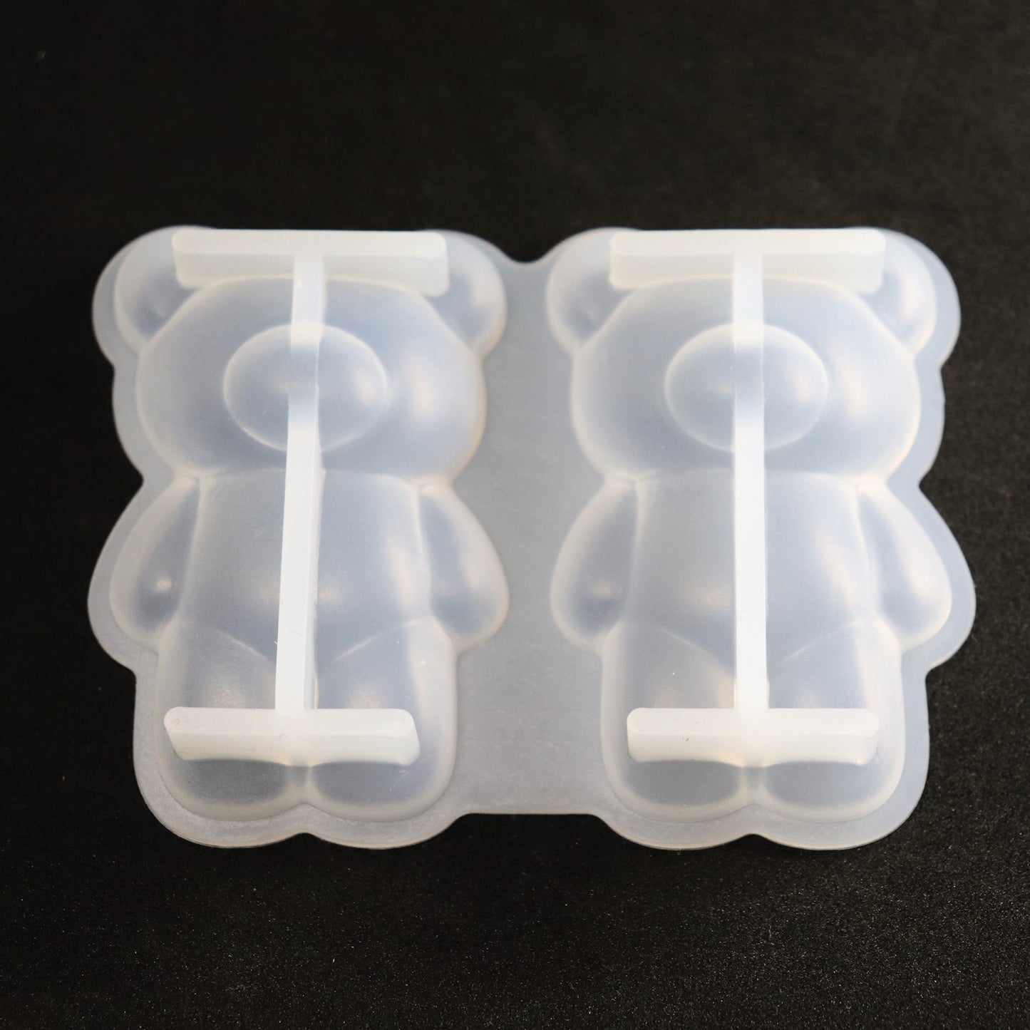 3D Teddybären Bär Silikonform Gießform für Resin, Raysin, Epoxidharz ca. 6 cm