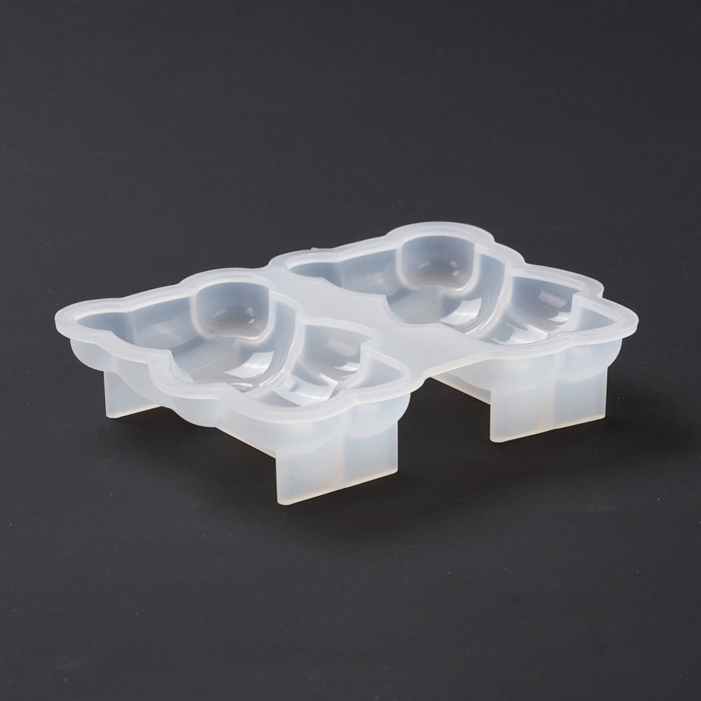3D Teddybären Bär Silikonform Gießform für Resin, Raysin, Epoxidharz ca. 6 cm